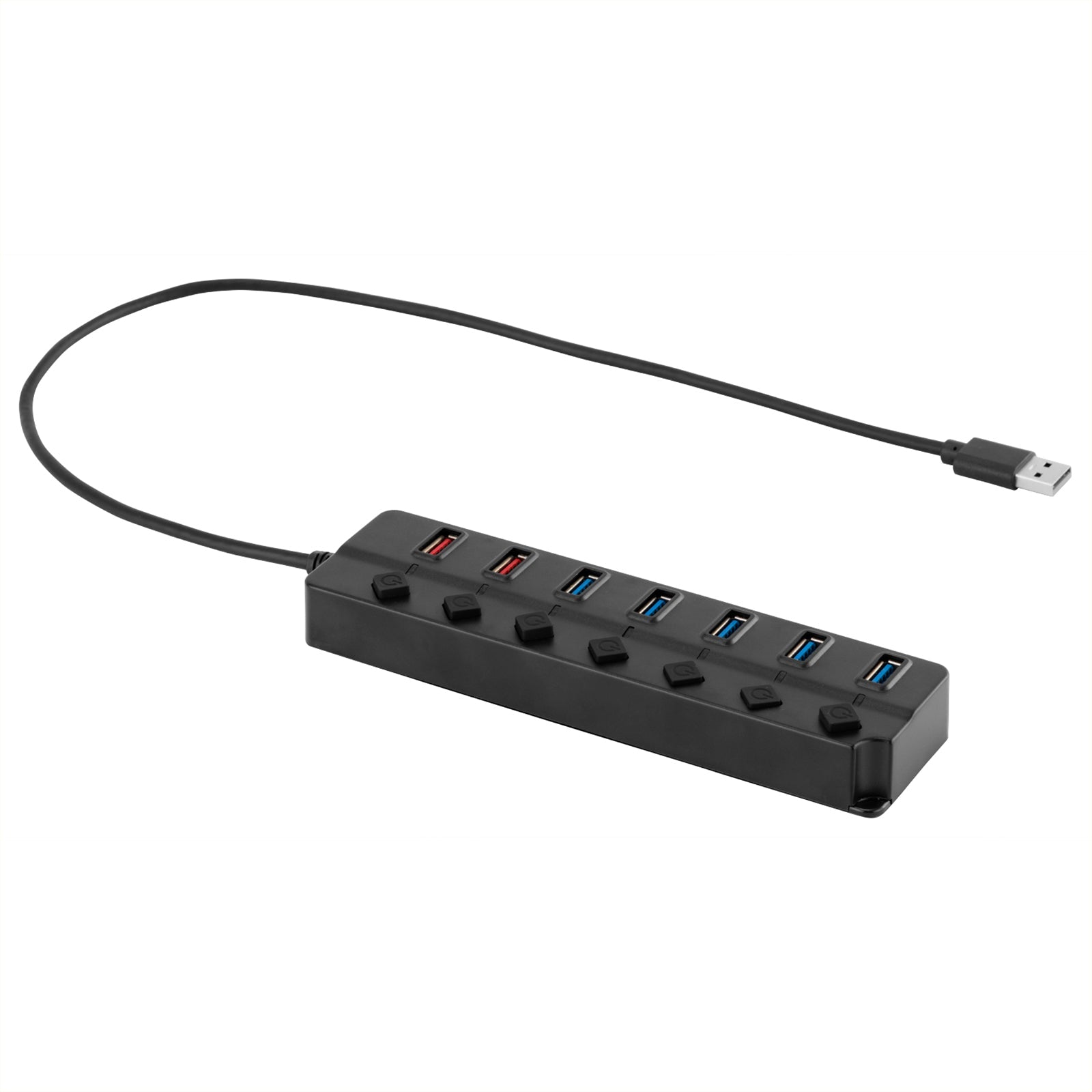 7 Port USB Hub