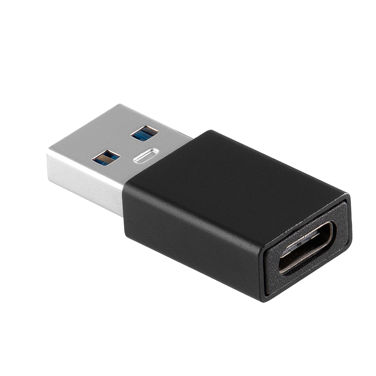 USB-C Socket to USB-A Plug Adaptor