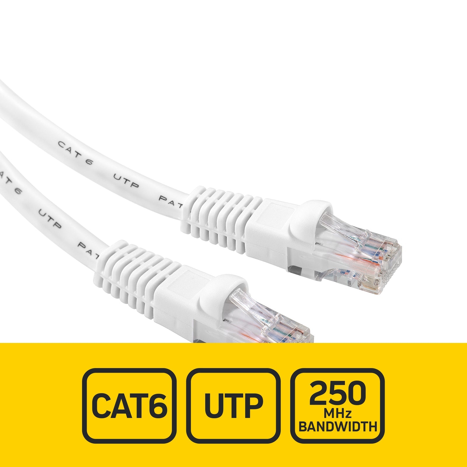 1m CAT6 RJ45 Ethernet Network Cable