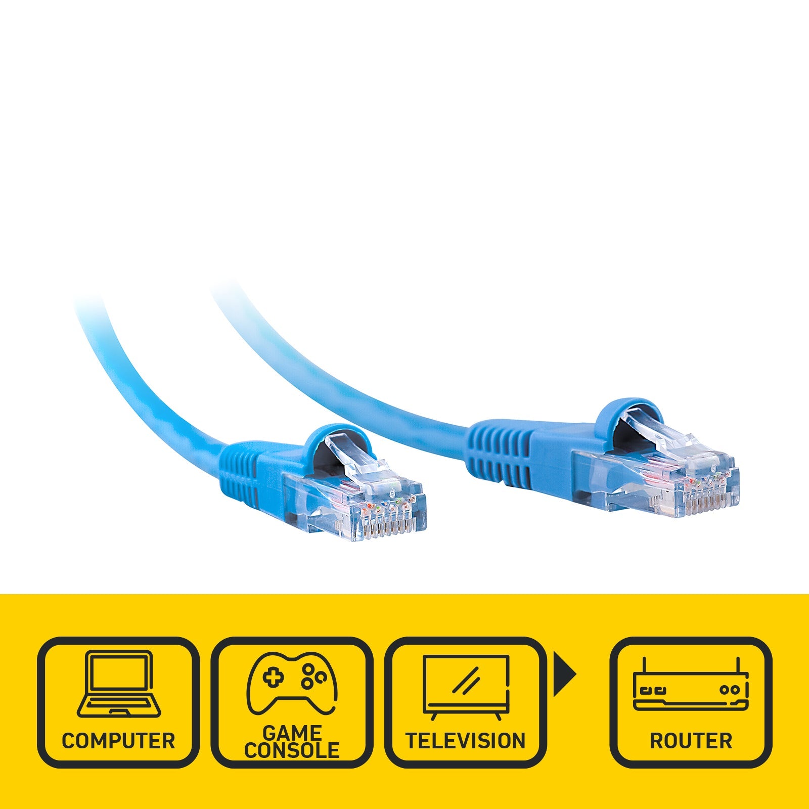 30m CAT6 RJ45 Ethernet Network Cable