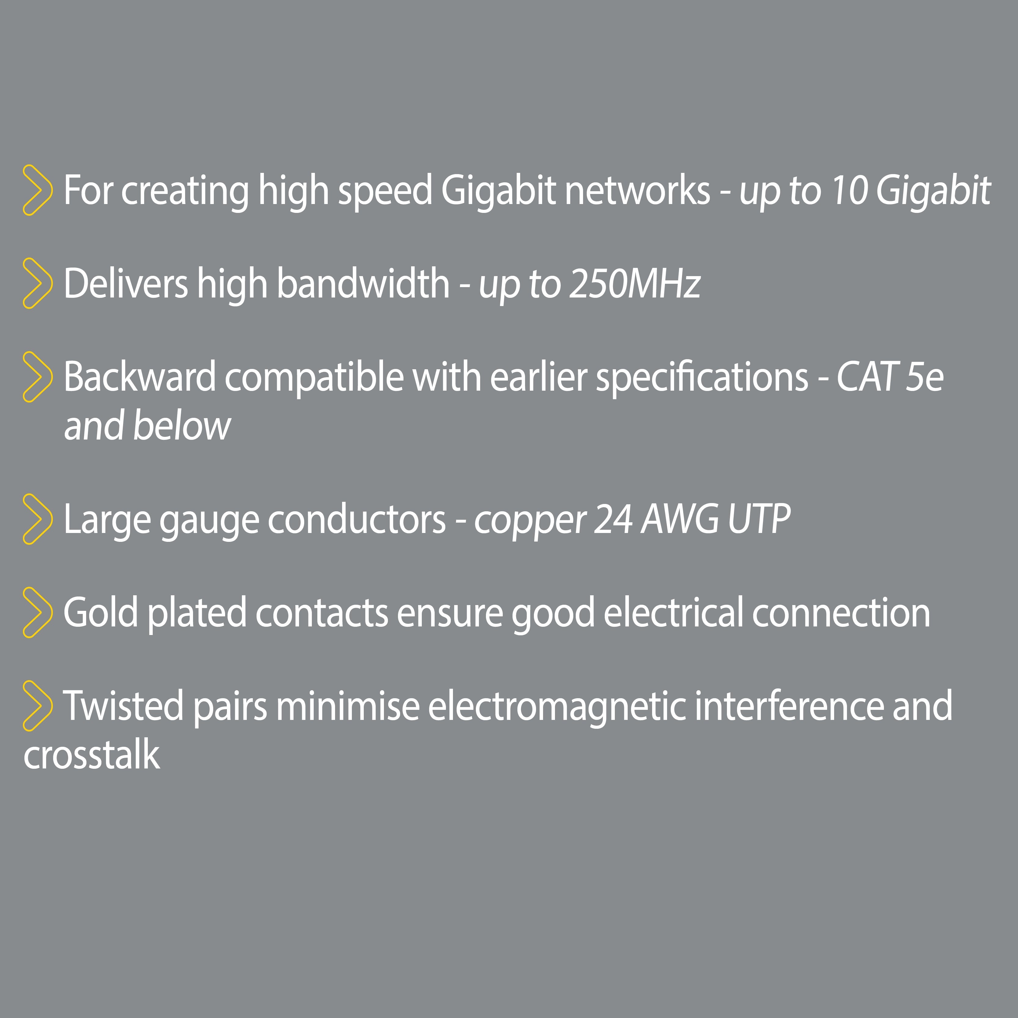 30m CAT6 RJ45 Ethernet Network Cable