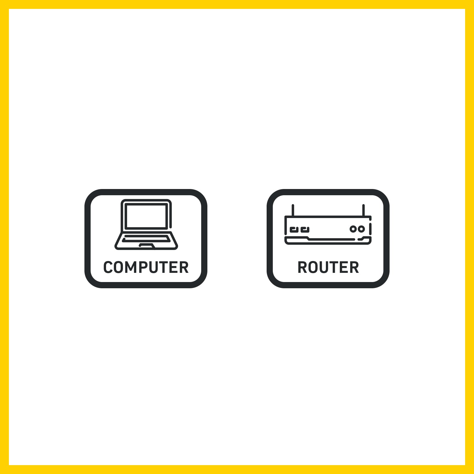 RJ45 Connectors For CAT5 Cable - 10 Pack