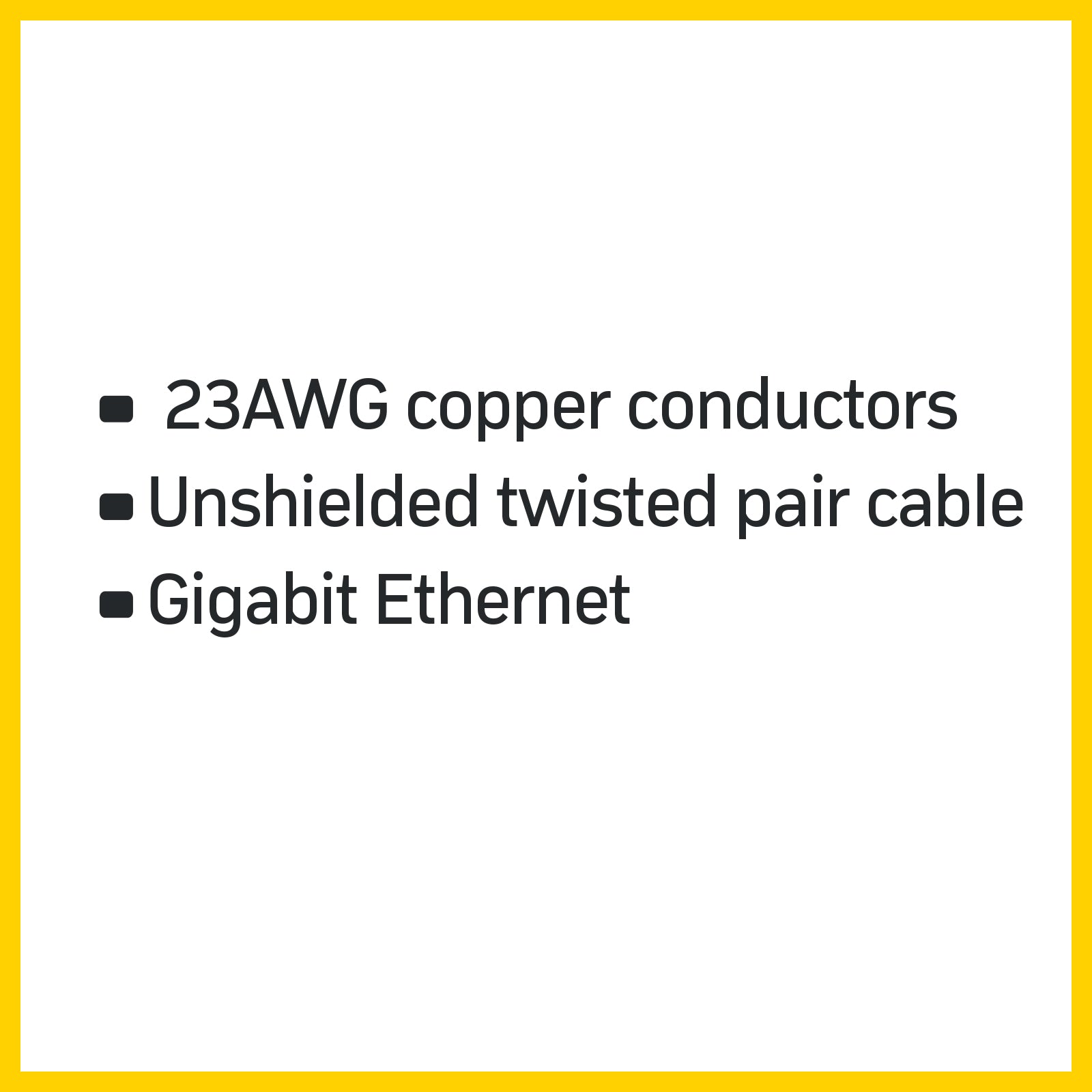 100m CAT6 Solid Core Ethernet Network Cable