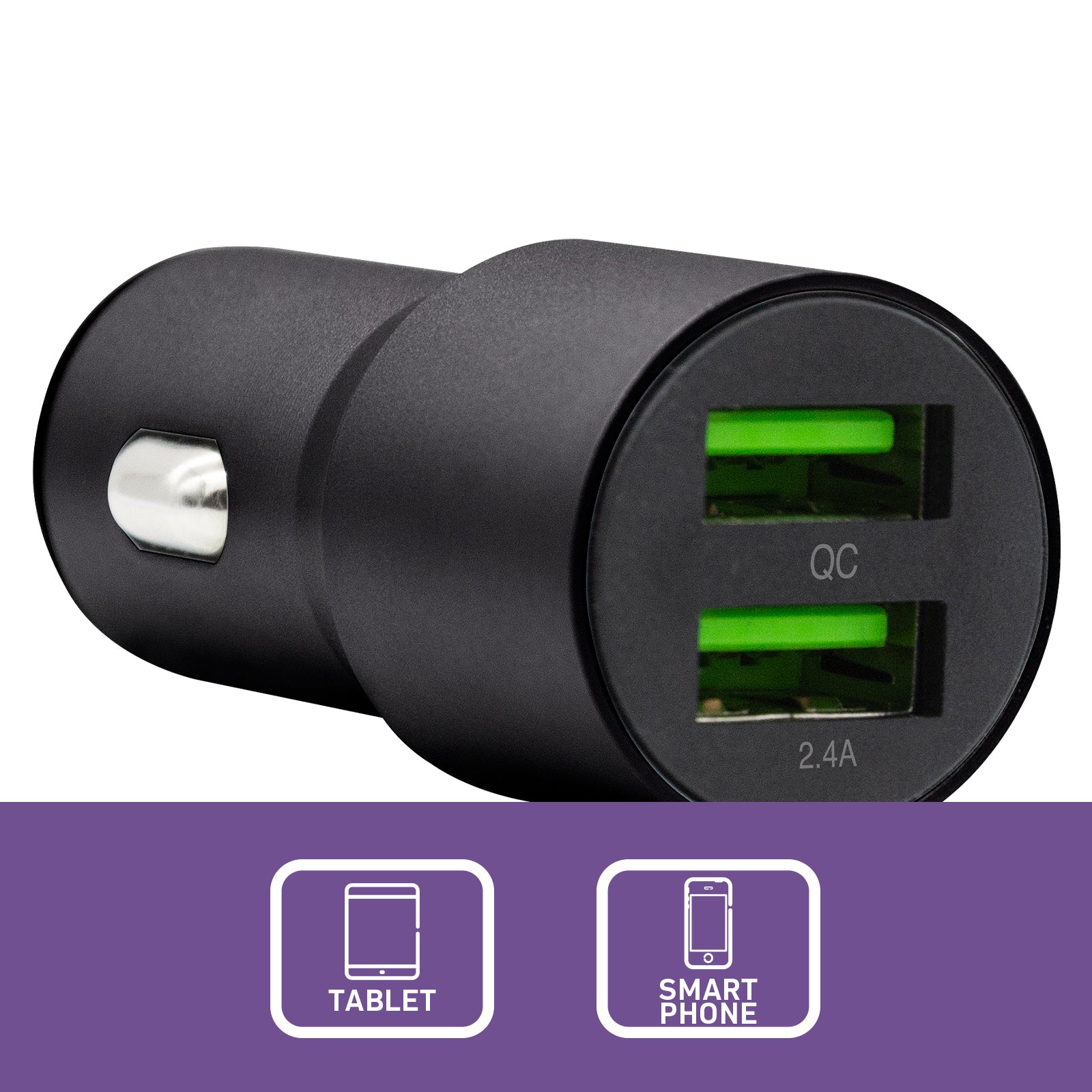 Car Charger With Quick Charge