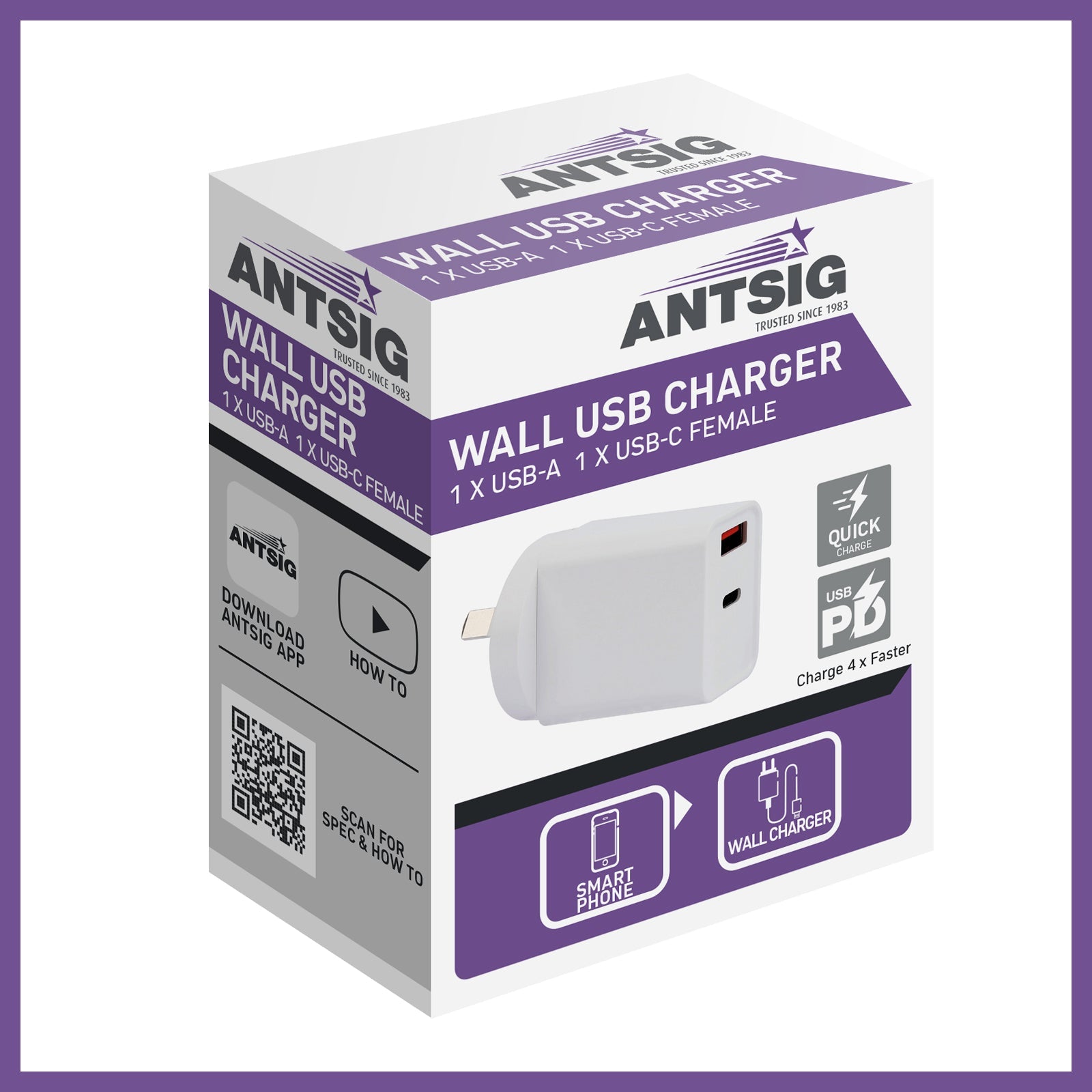 20W Wall Charger