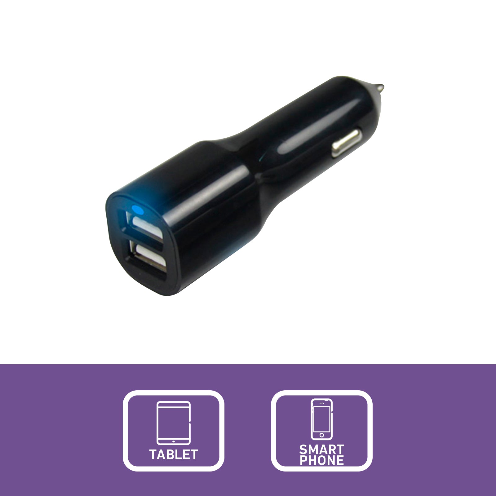 2 x USB-A Car Charger