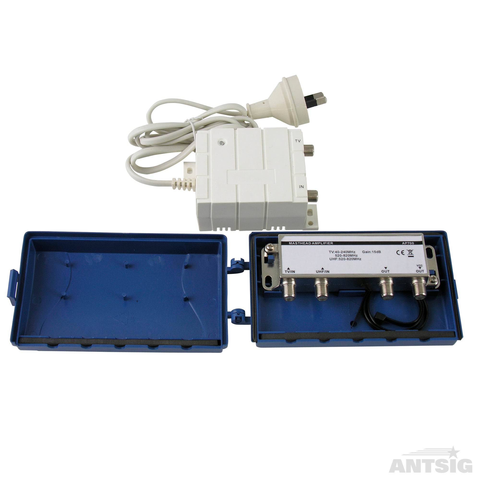 Dual Output Masthead Amplifier