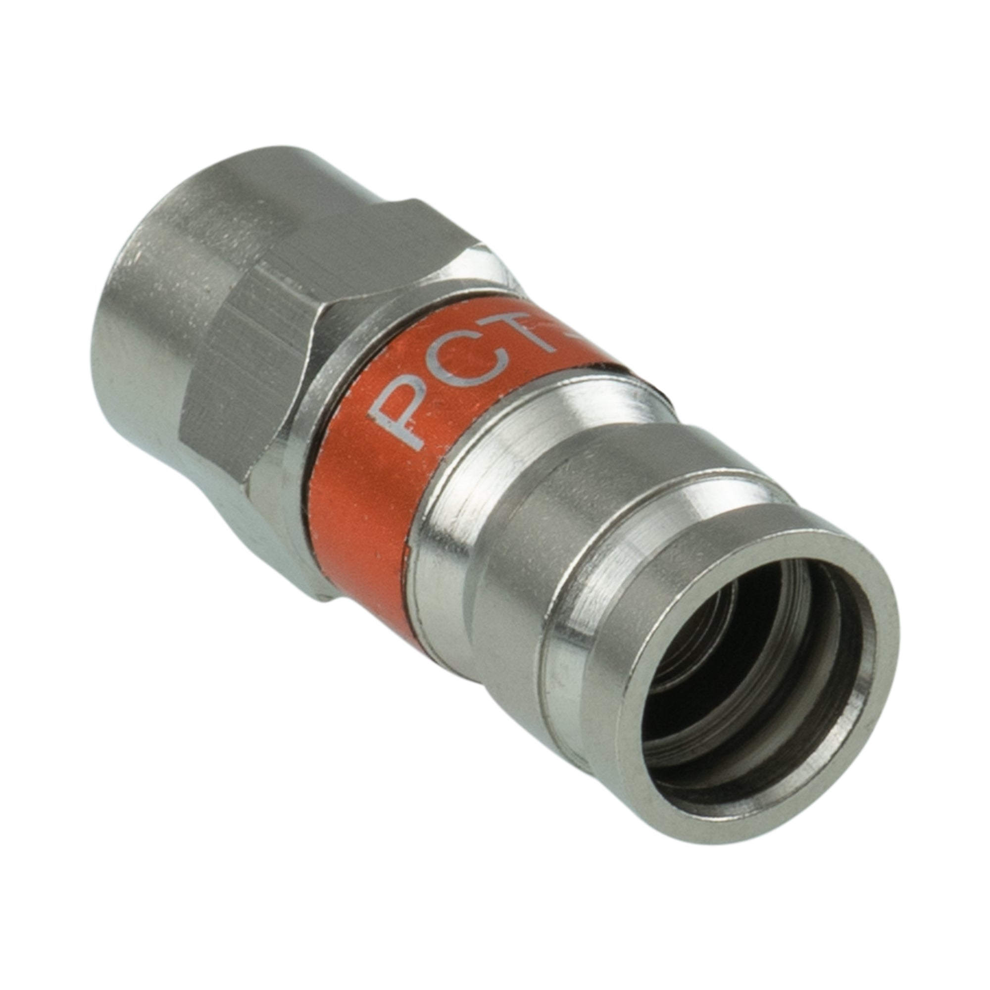 How to Install Compression FConnector on Coaxial Cable