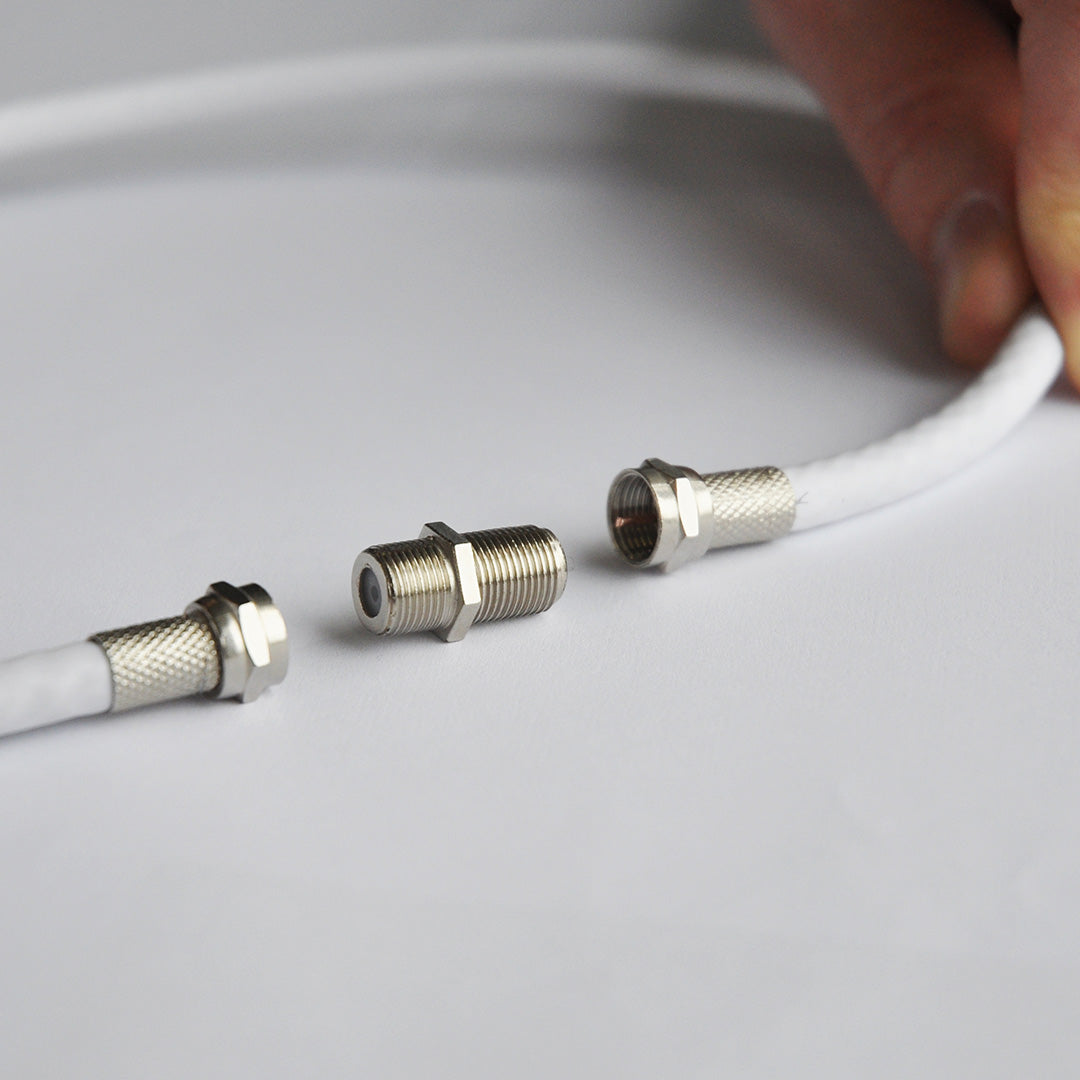 How to Join a Coax TV Cable