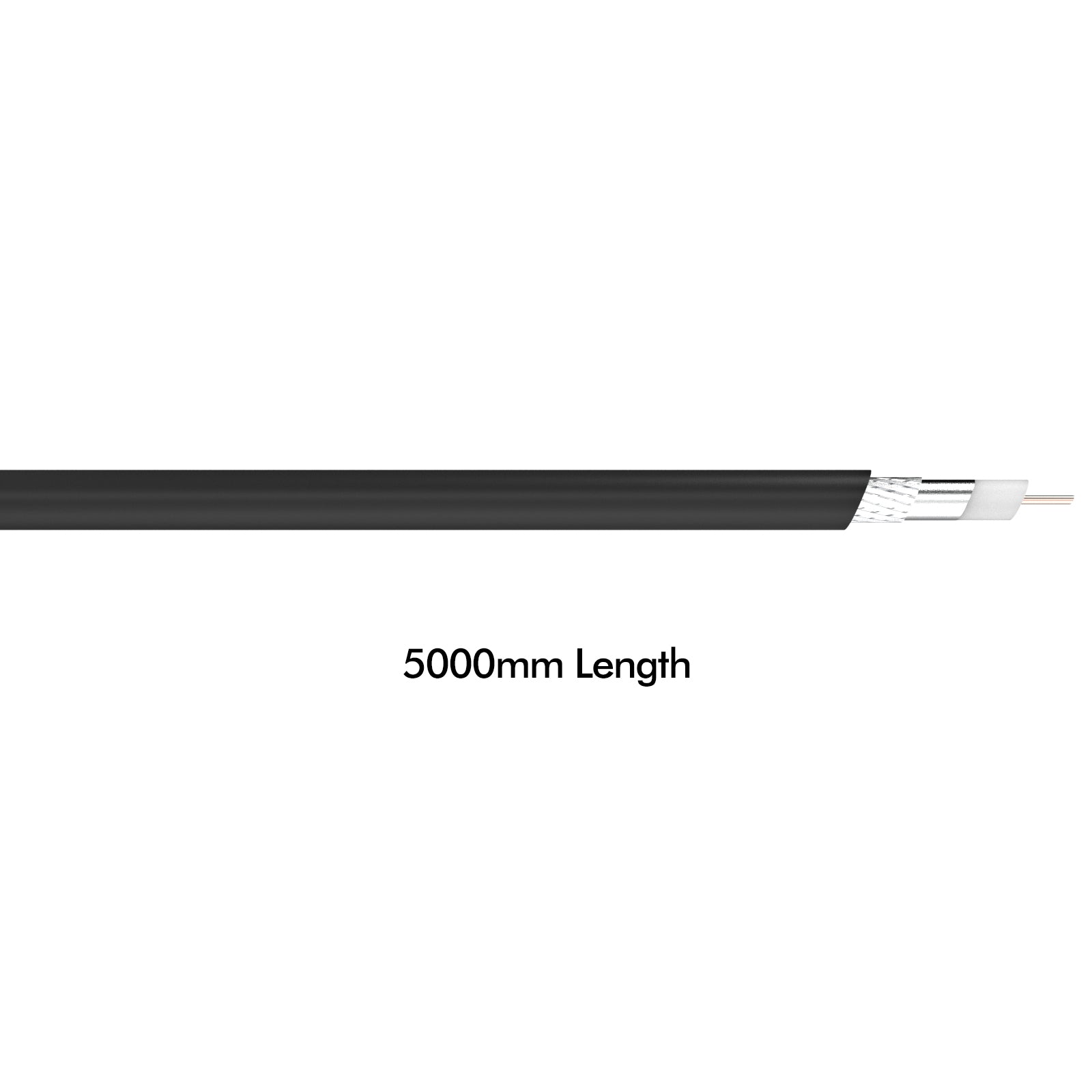 Antsig 5m RG6 Quad Coaxial Cable