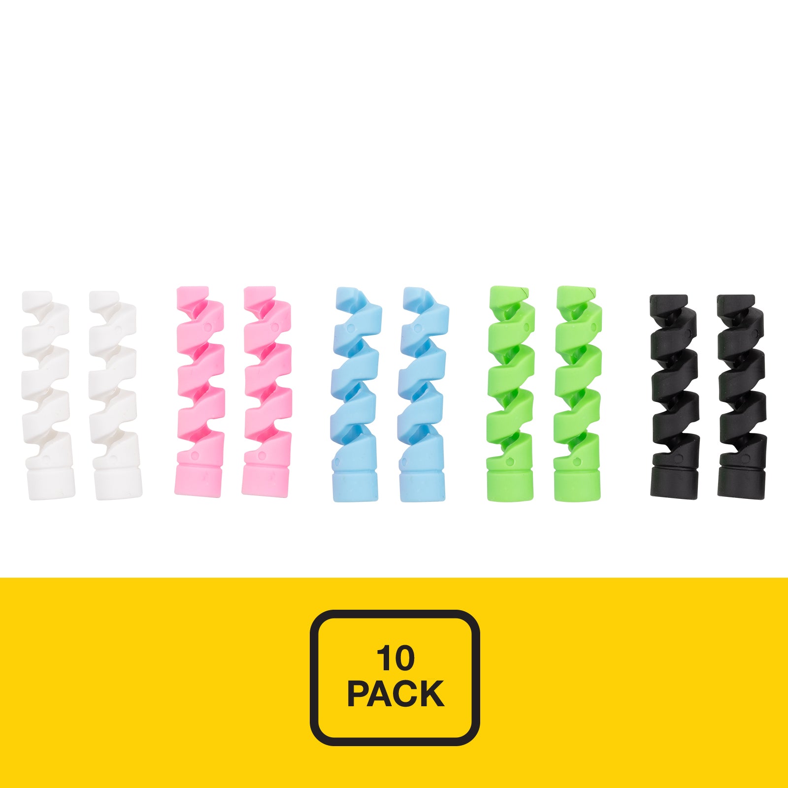 Antsig Cable Strengthening Spiral Wrap - 10 Pack