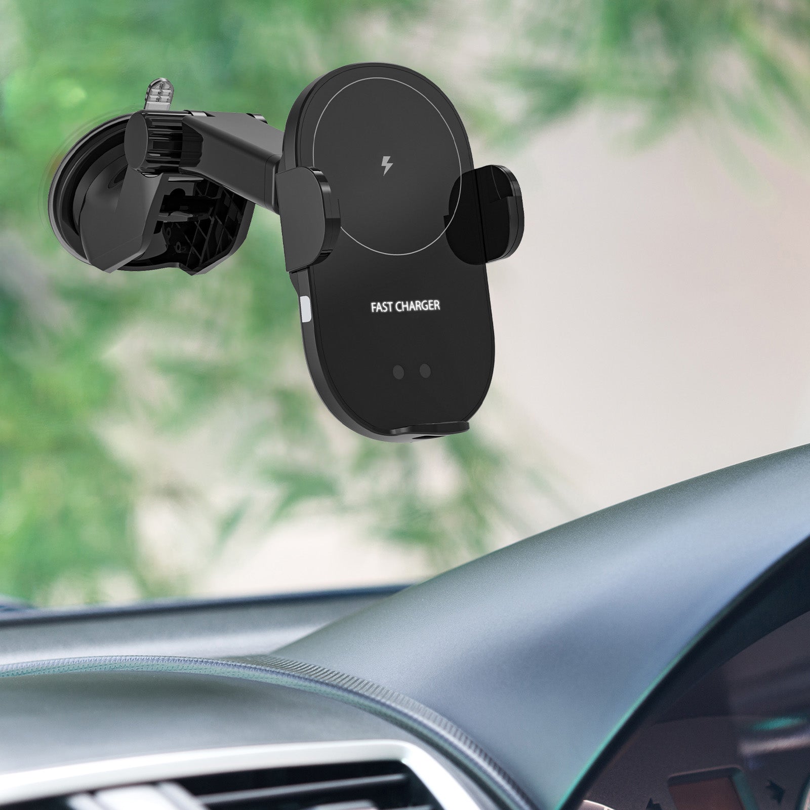 Antsig 15W Wireless Car Charger