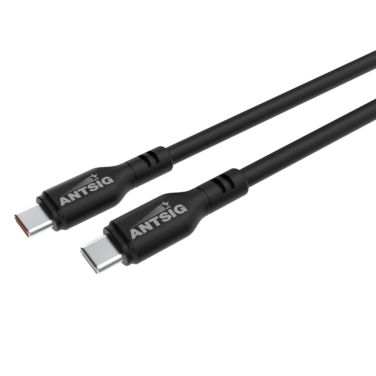 Antsig 1m 100W USB-C to USB-C Cable Twin Pack