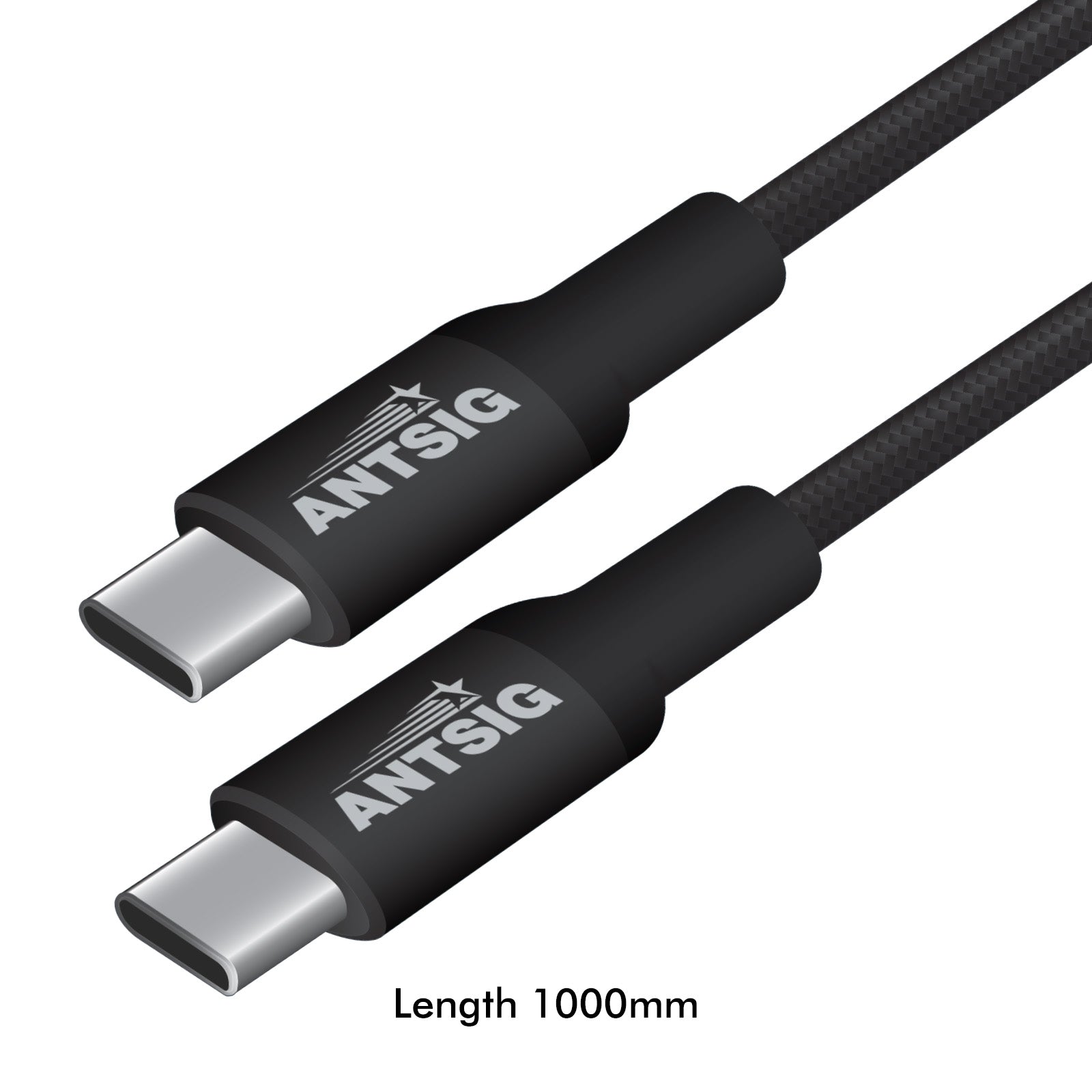 Antsig 1m 100W USB-C To USB-C Cable