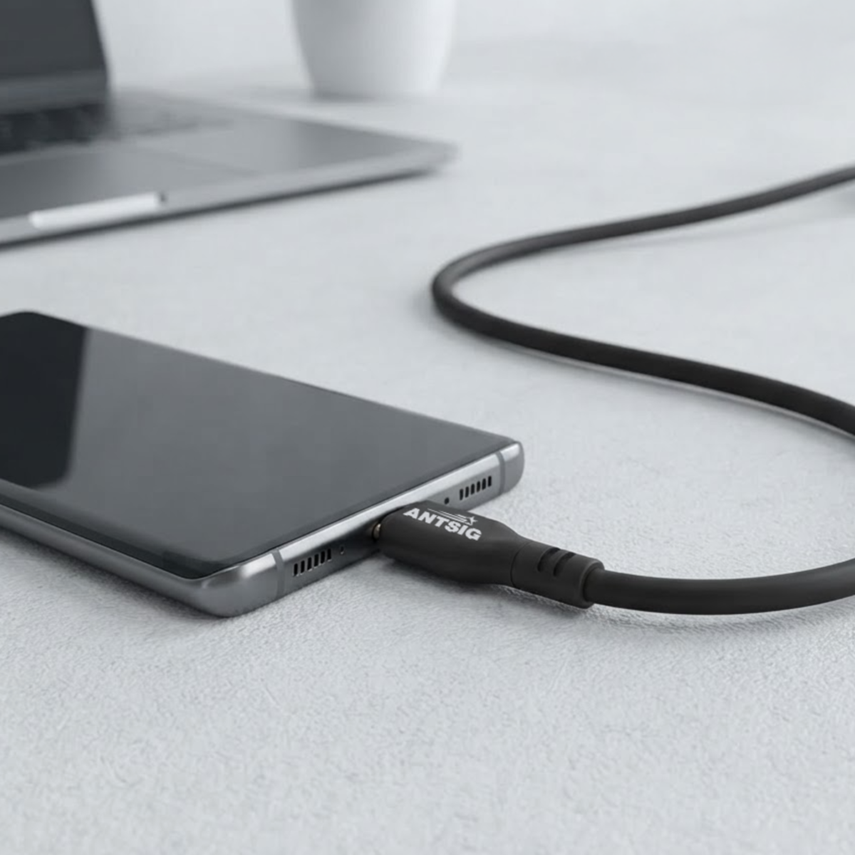 Antsig 2m 100W USB-C to USB-C Cable