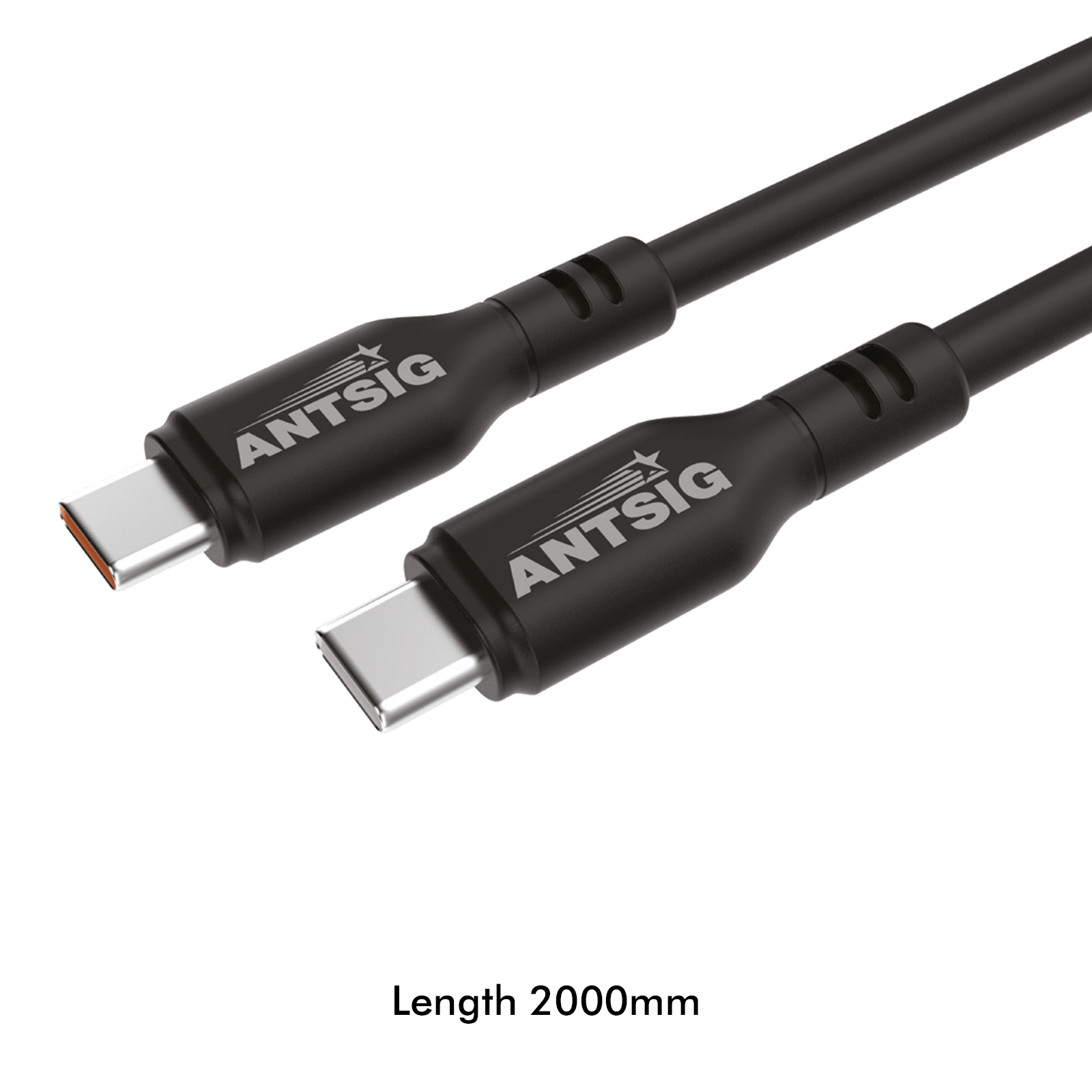 Antsig 2m 100W USB-C to USB-C Cable