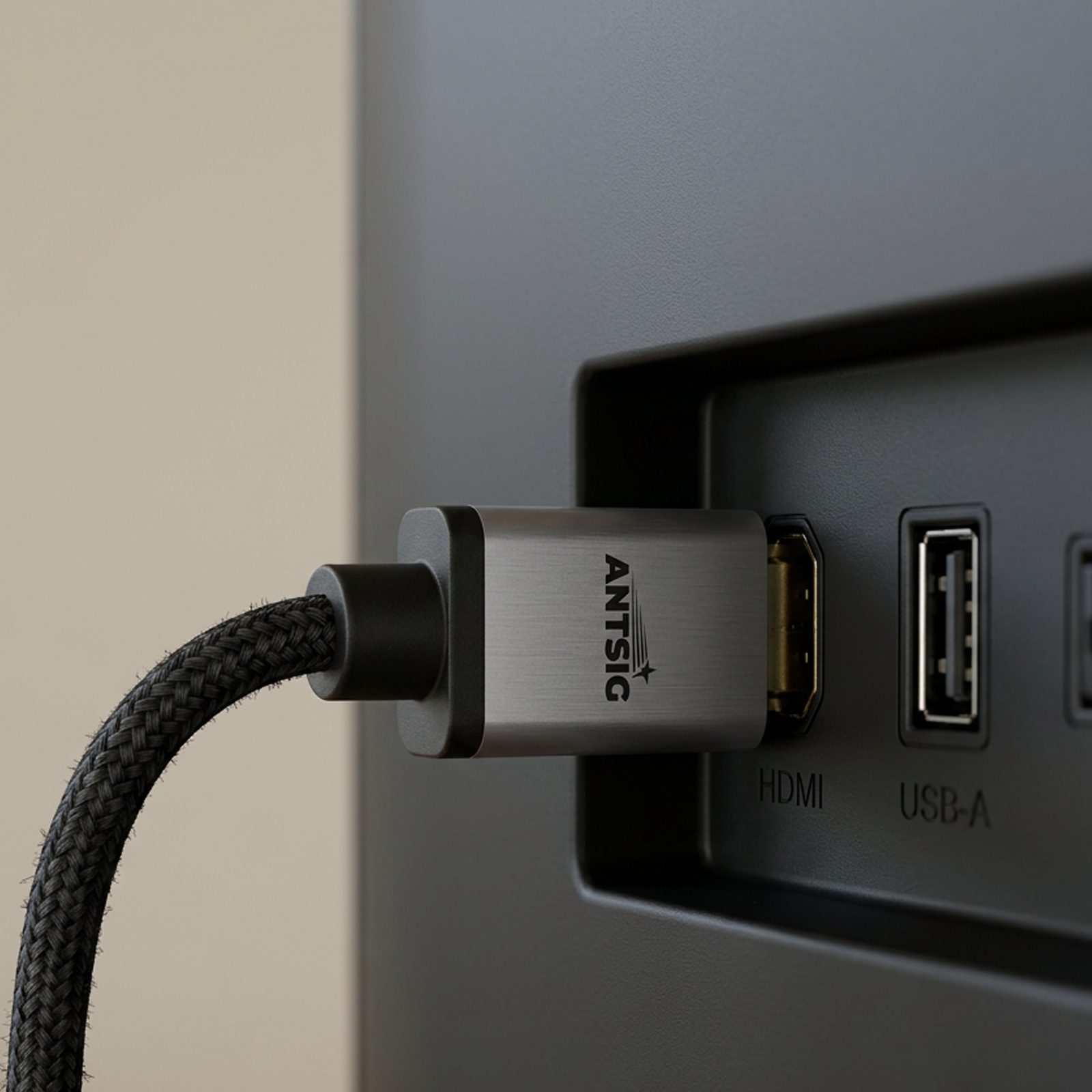 Antsig 1.5m Ultra High Speed 8K HDMI Cable