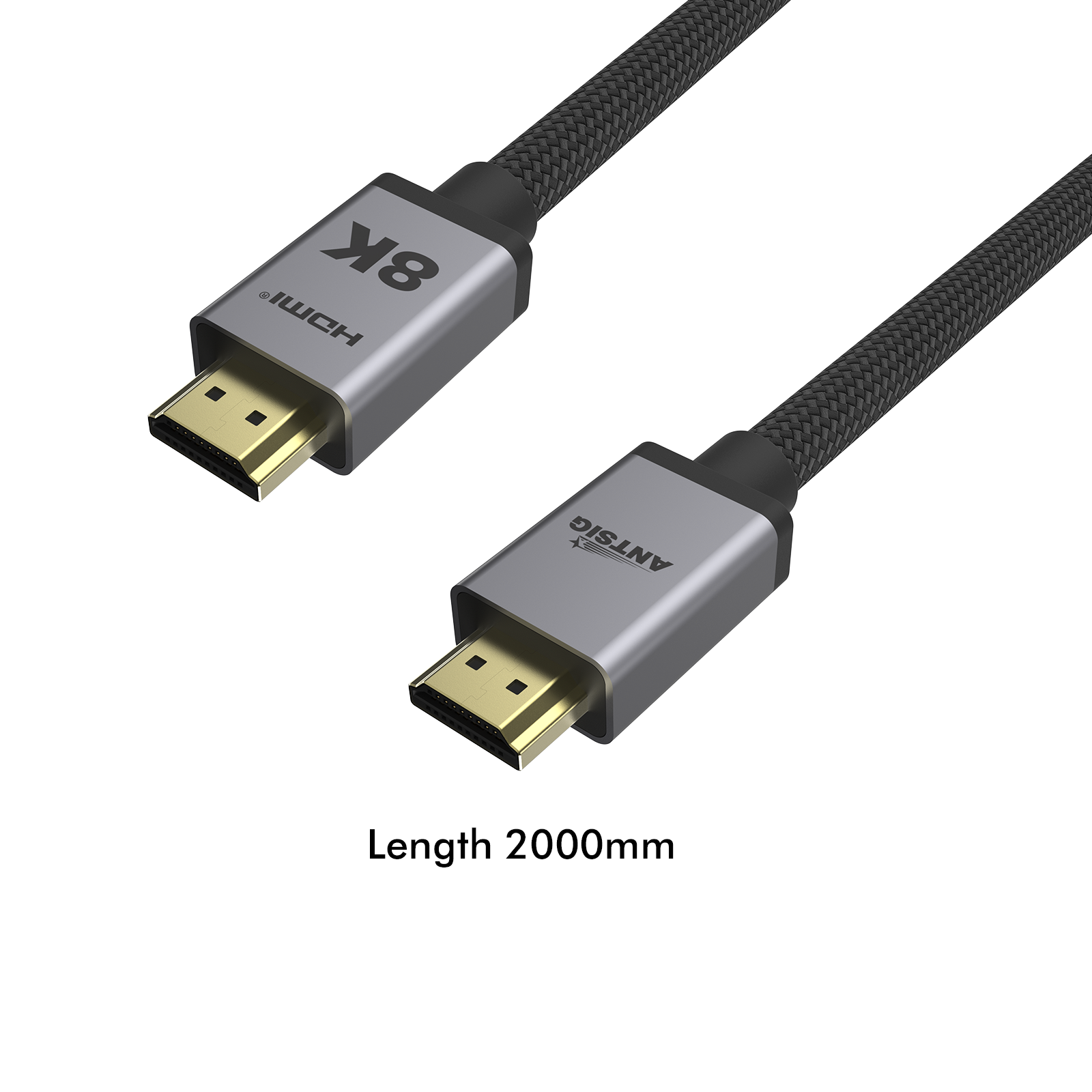 Antsig 2m Ultra High Speed 8K HDMI Cable