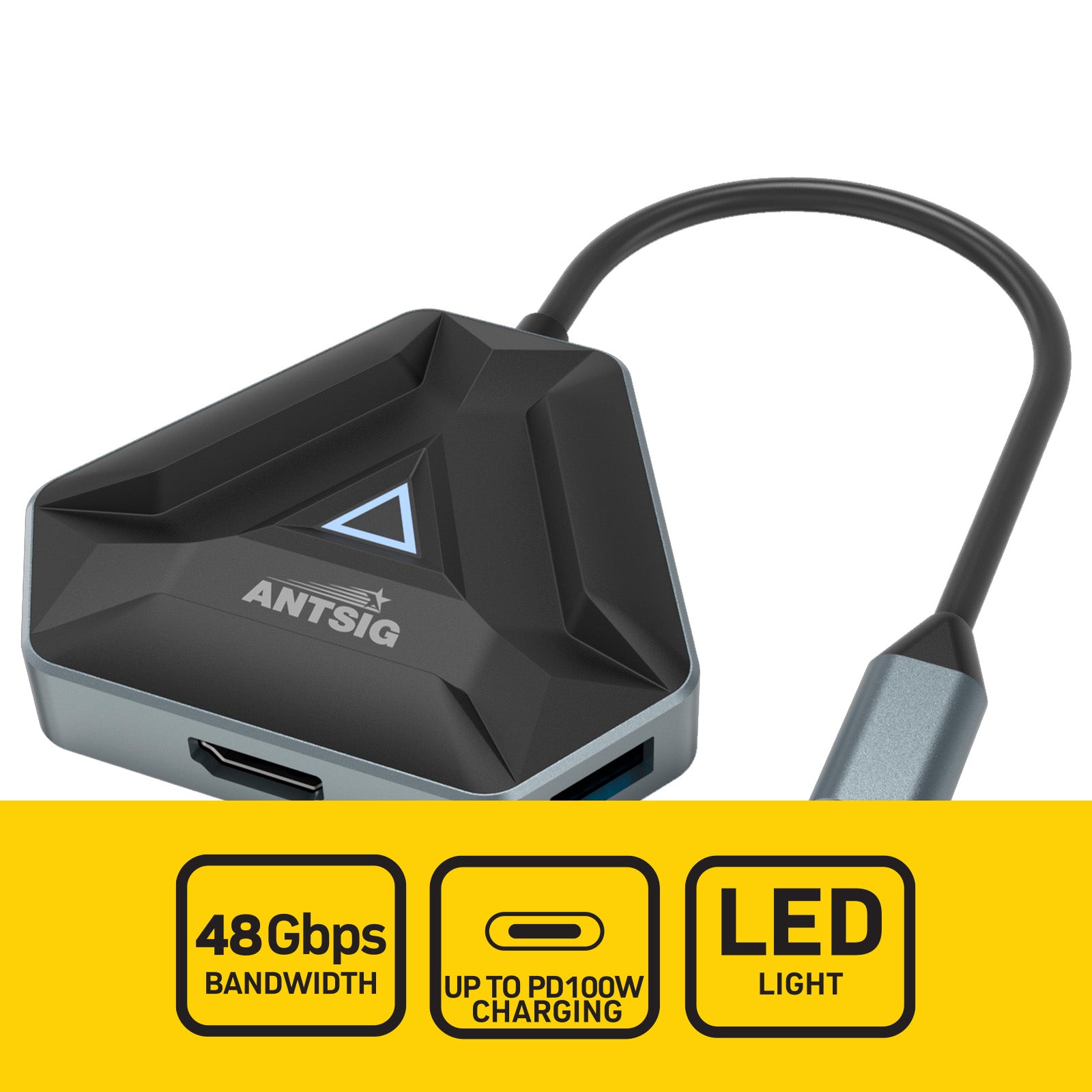 6 in 1 USB-C Multiport Adapter