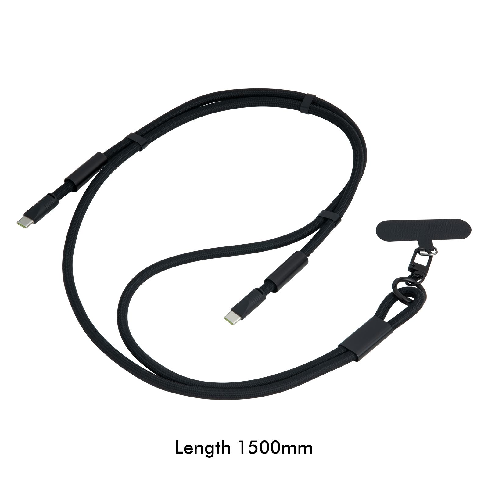 Antsig 60W 1.5m USB-C Lanyard Cable