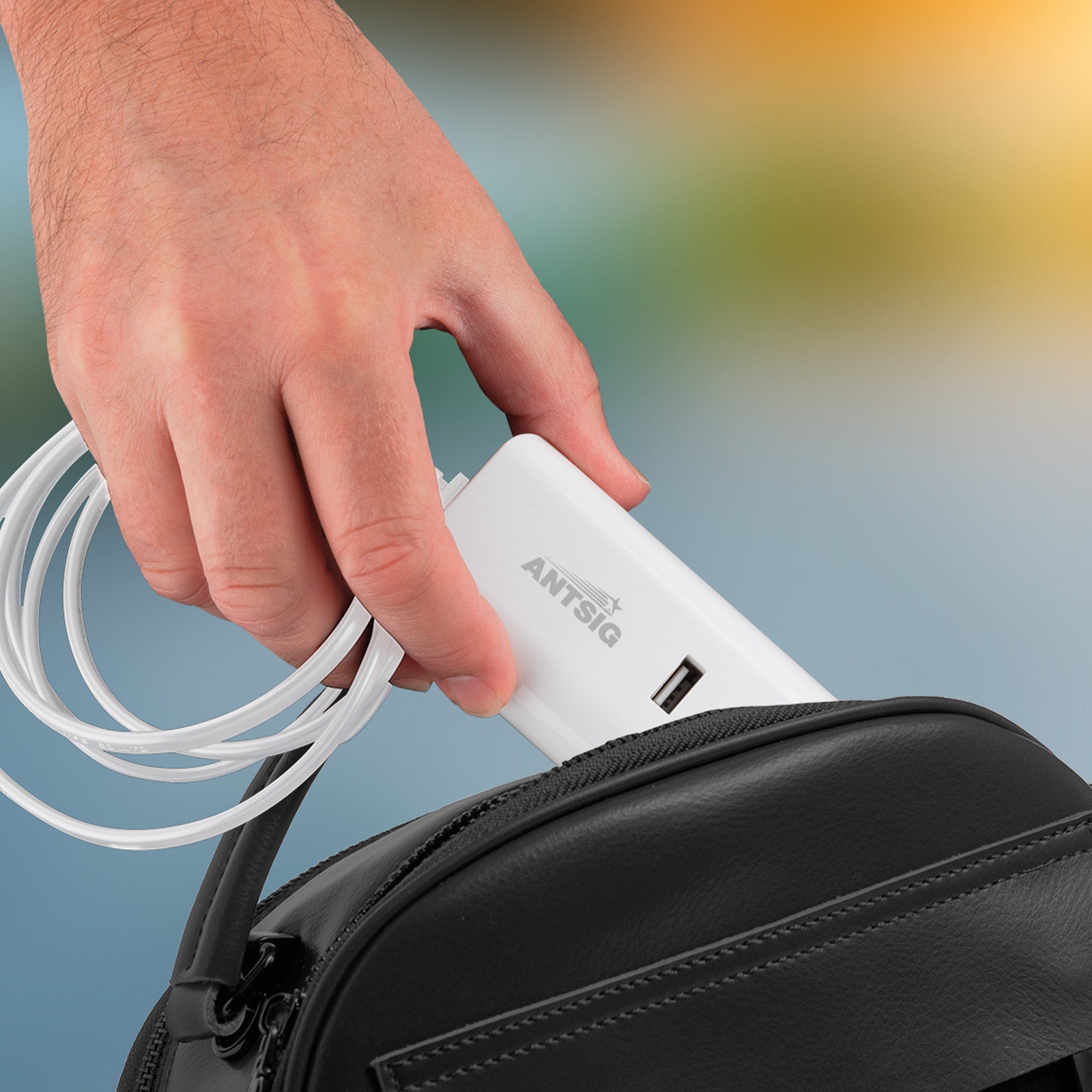 Antsig 20W Compact USB Charger