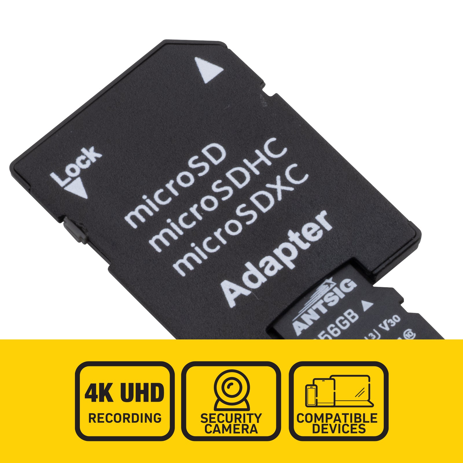 Antsig 256GB Micro-SD Card