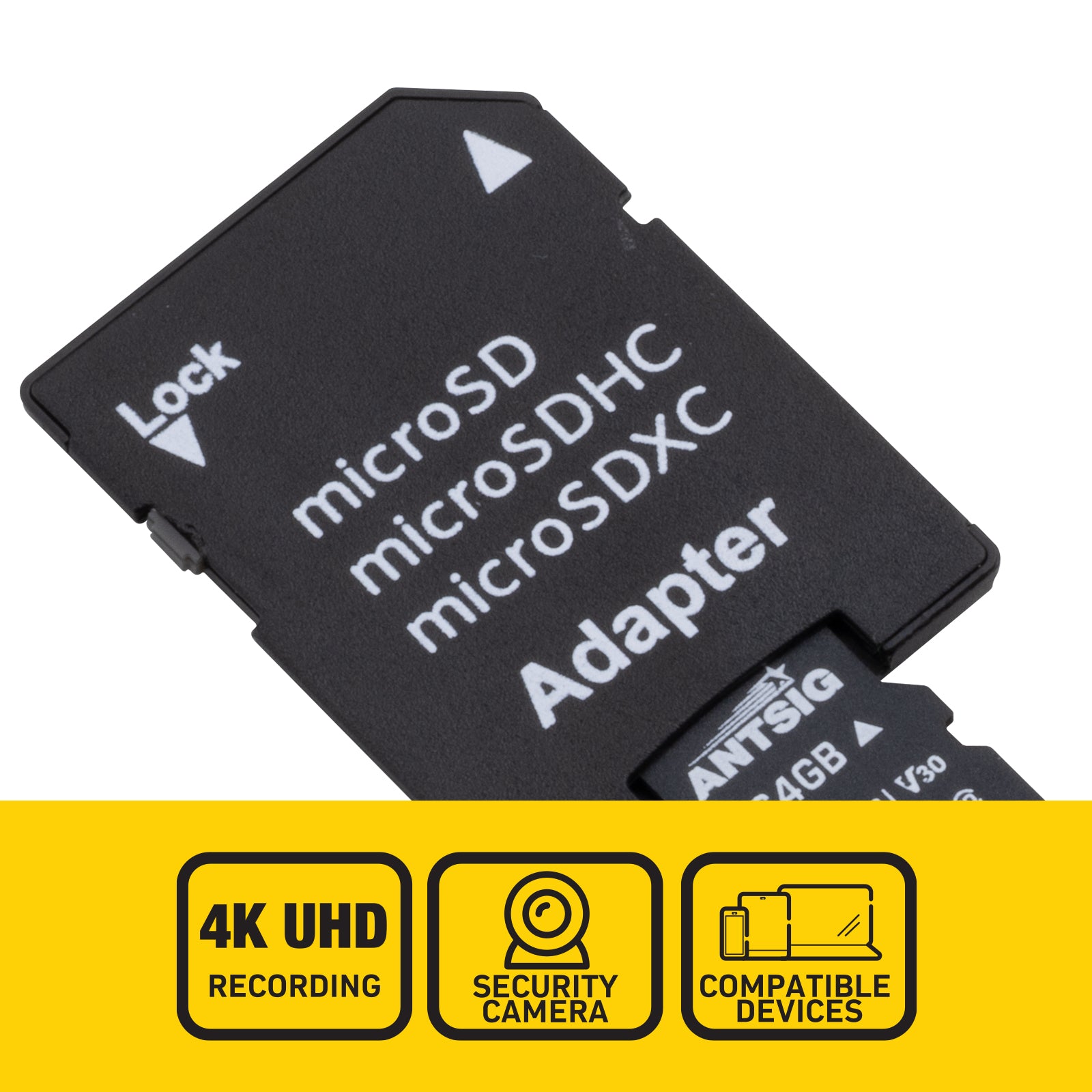 Antsig 64GB Micro-SD Card