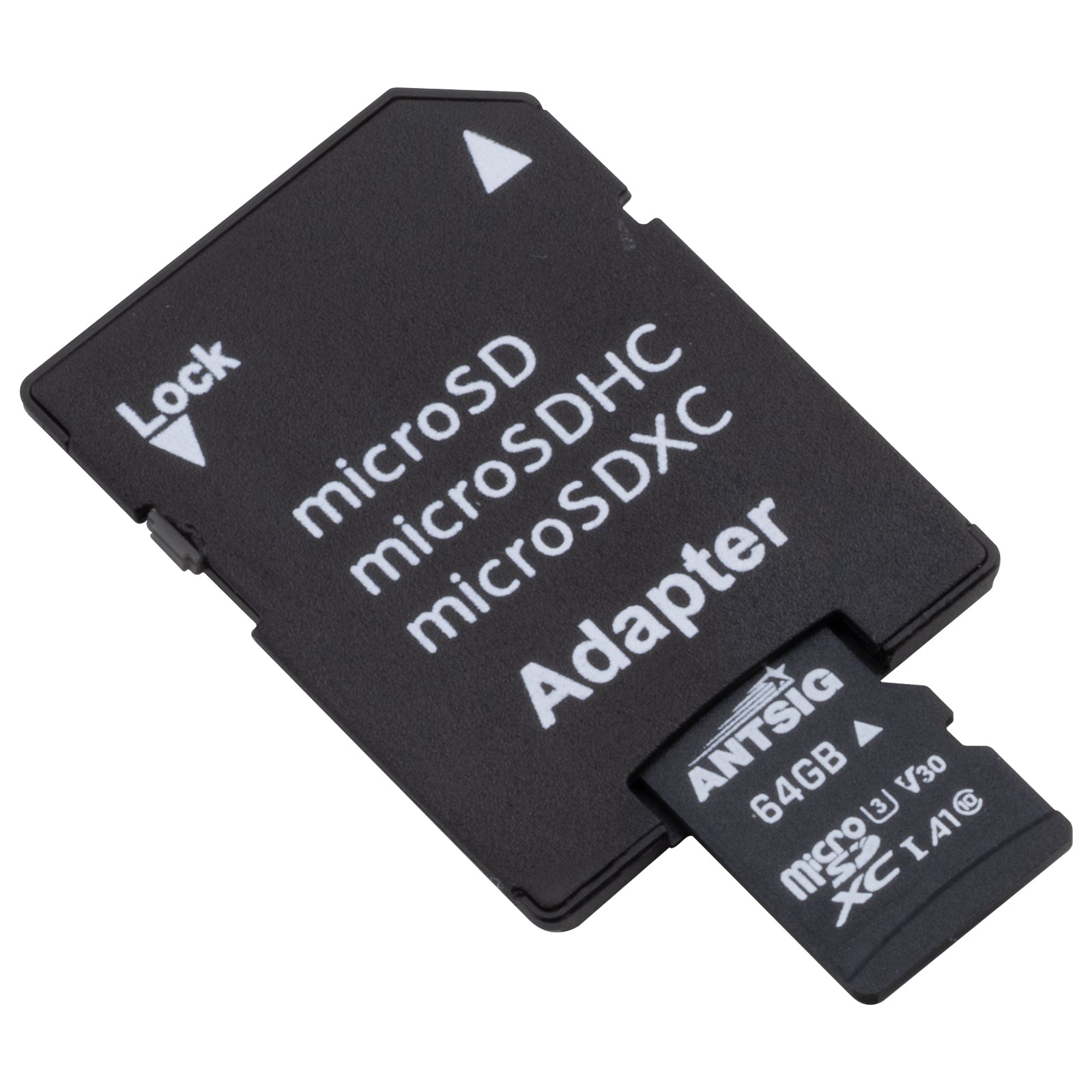 Antsig 64GB Micro-SD Card
