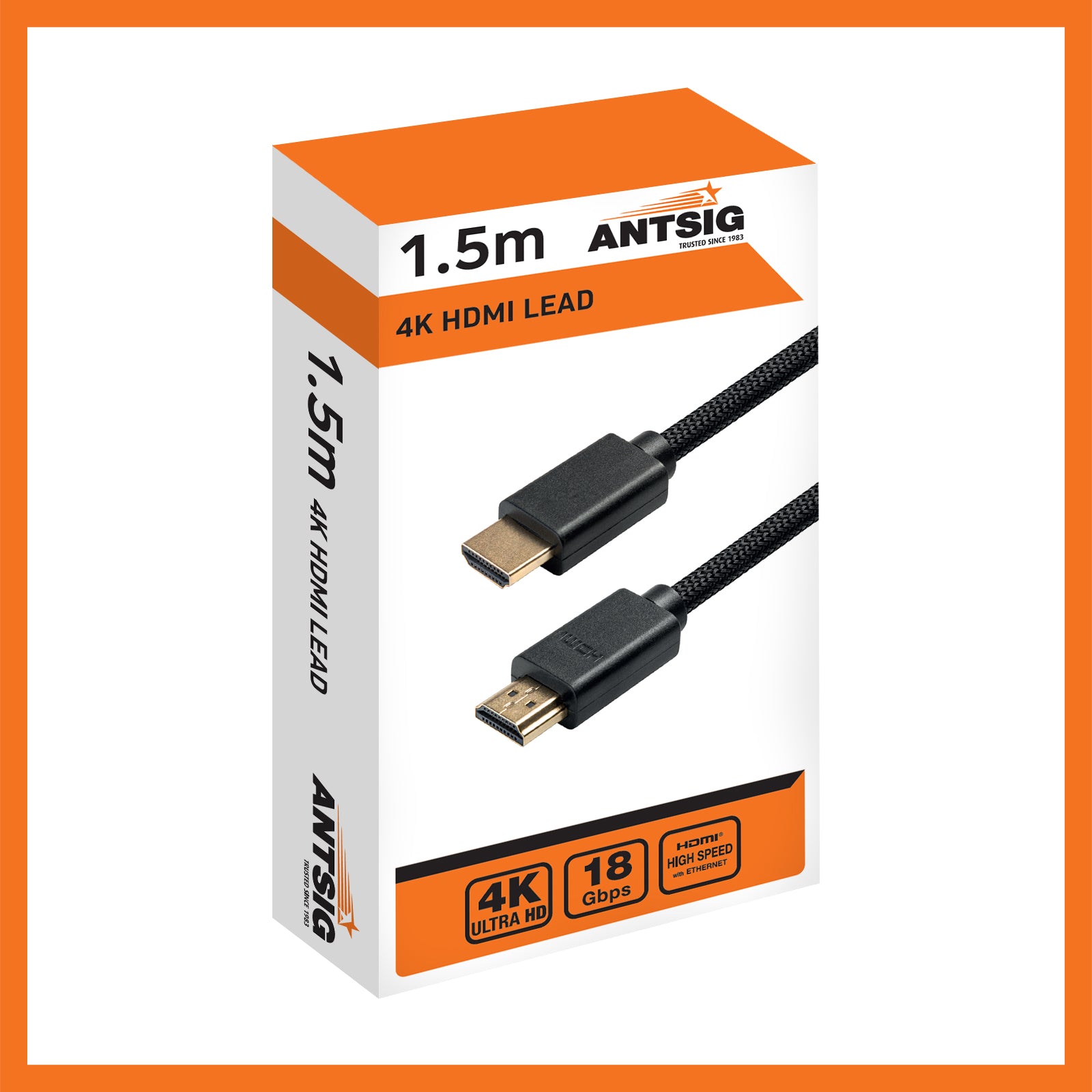 Antsig 1.5m Ultra 8K HDMI Lead