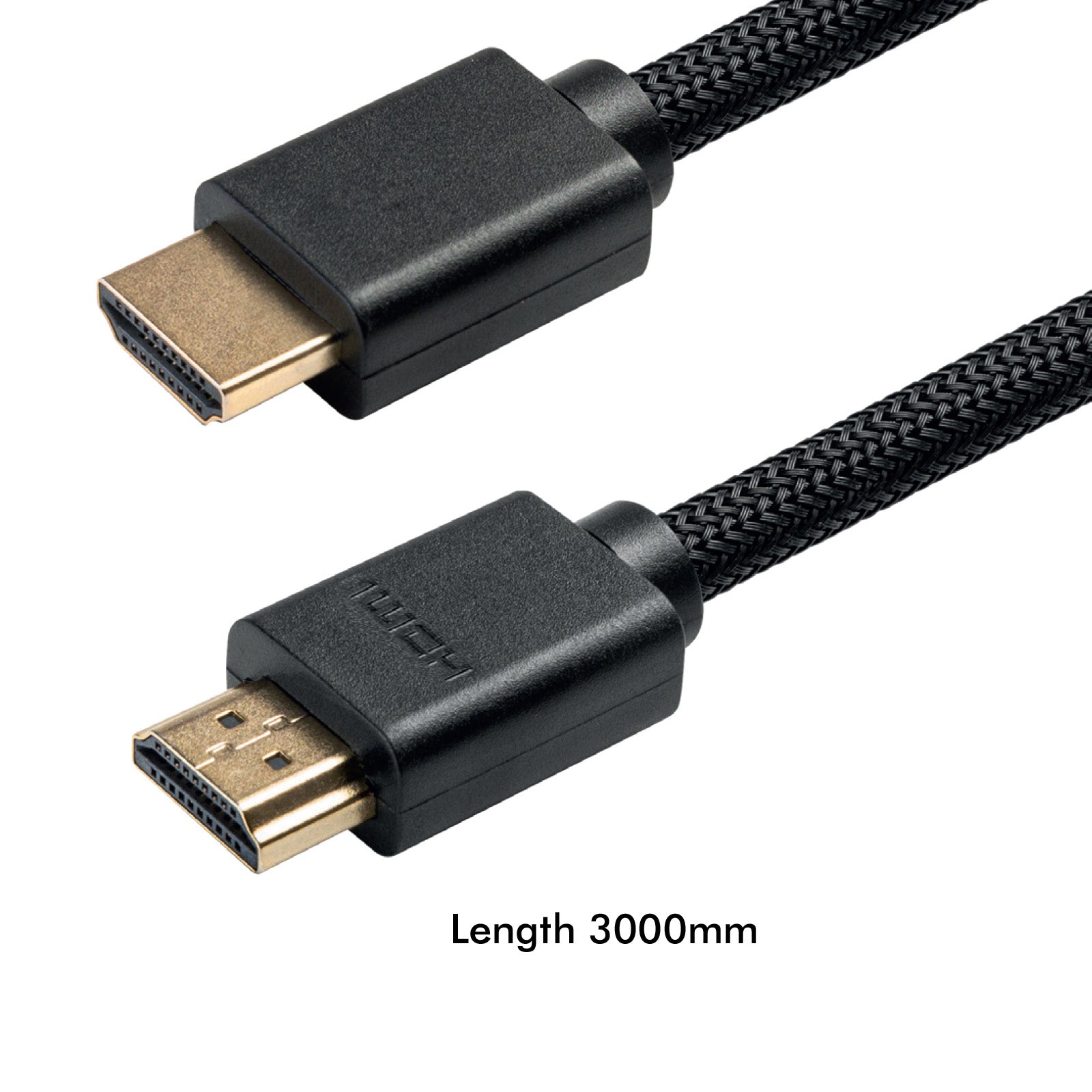 Antsig 3m 1080p 4K HDMI Braided Cable