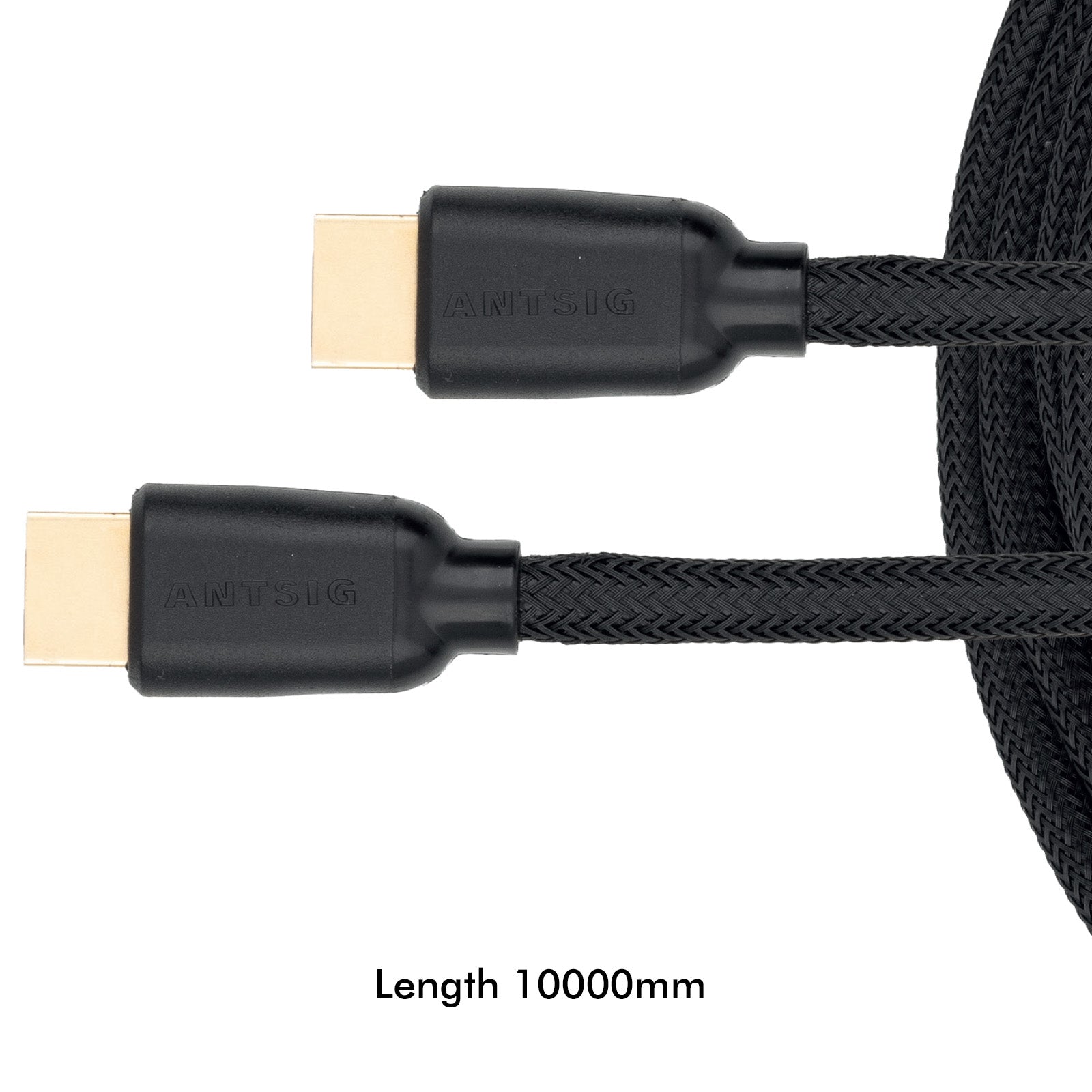 Antsig 10m 1080p 4K HDMI Braided Cable