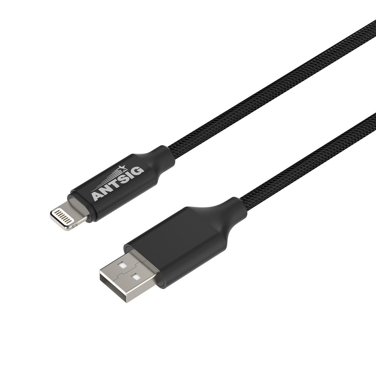 Antsig 3m Braided USB-C to Lightning Cable