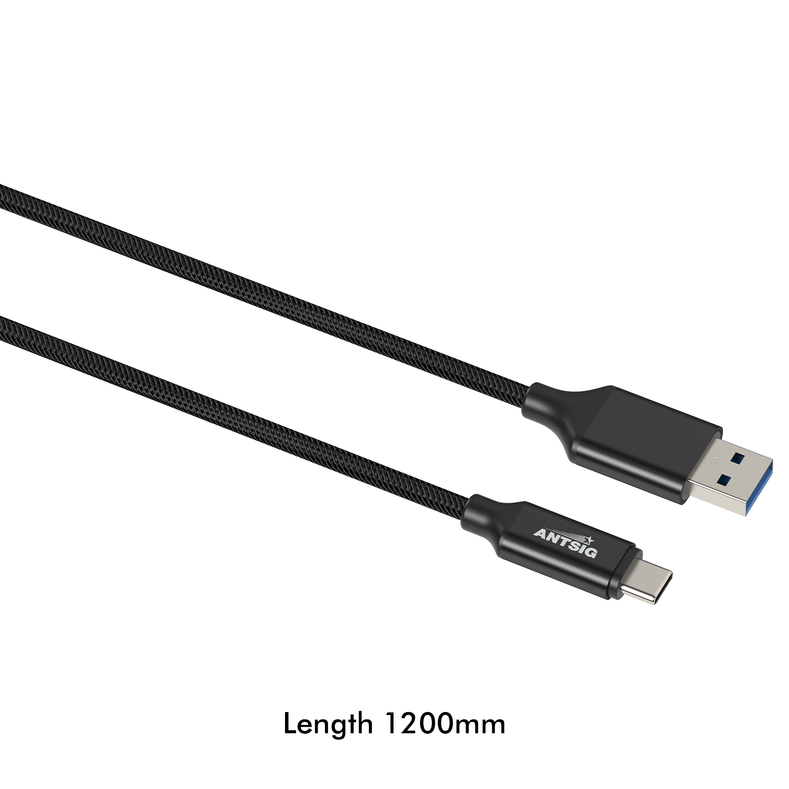 Antsig 1.2m USB-A to USB-C Cable