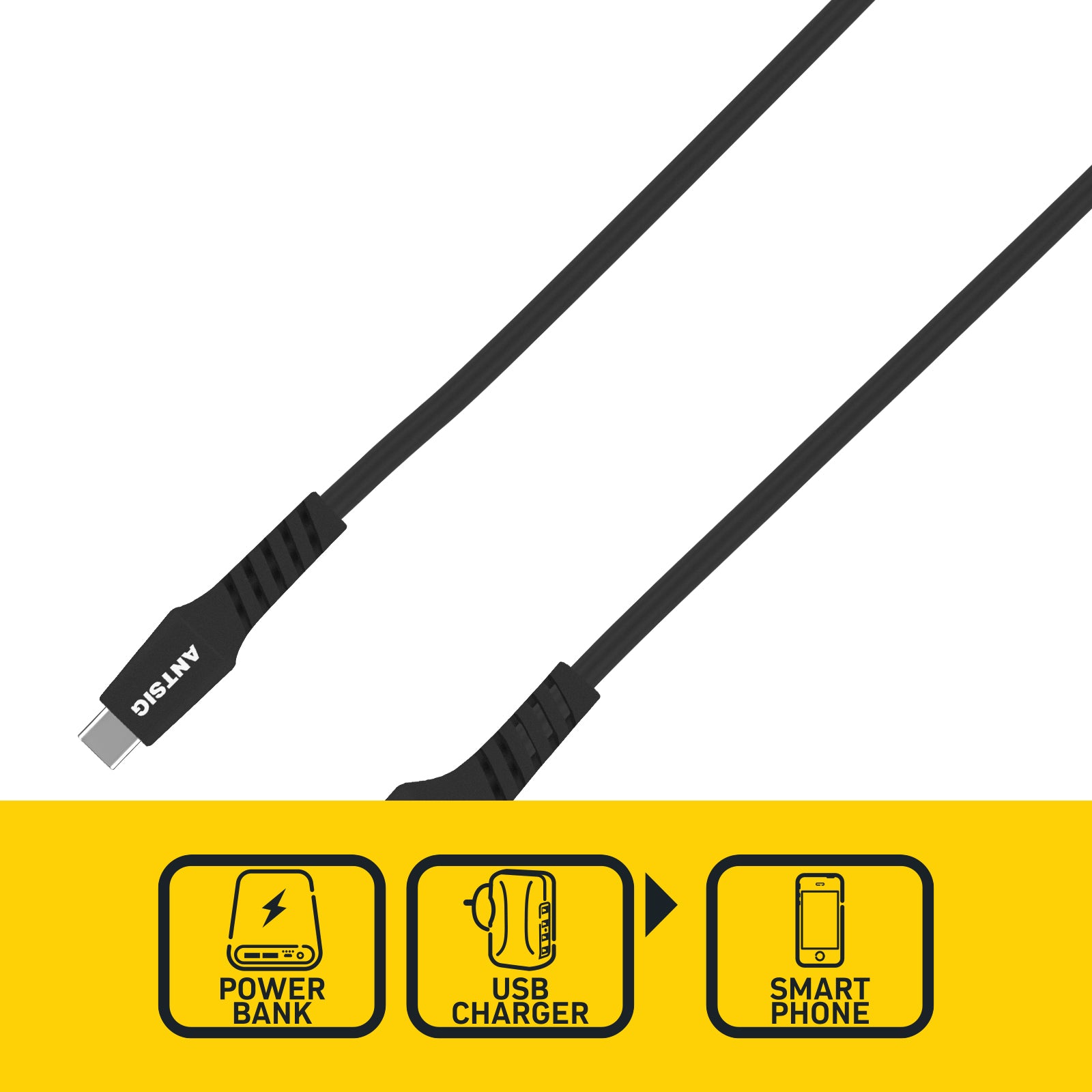 2m USB-A To USB-C USB 2.0