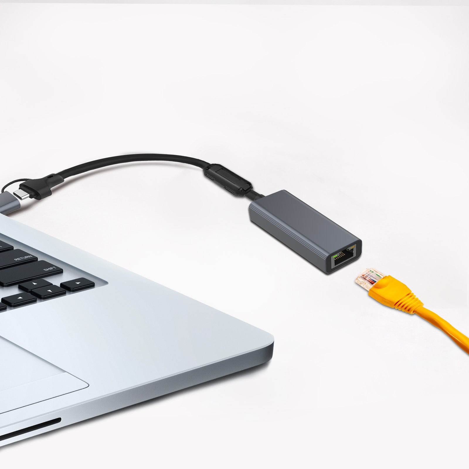 USB-C / USB-A to Ethernet Adapter
