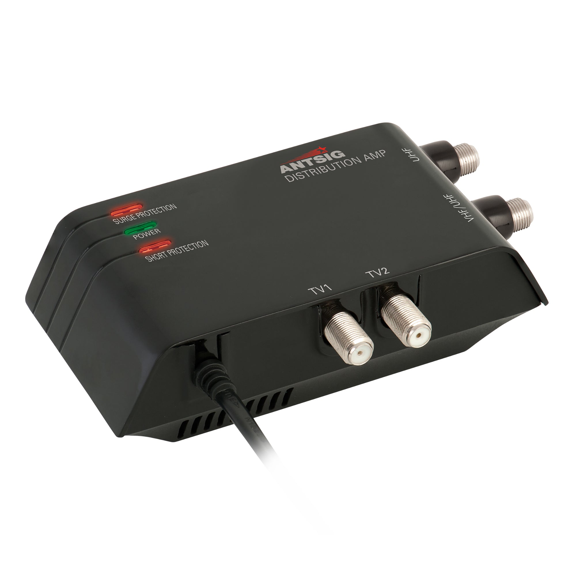 2-Way Indoor Distribution Amplifier
