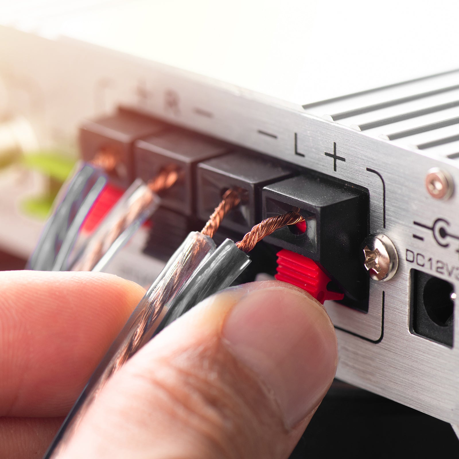 Antsig 20m 14ga Premium Copper Speaker Cable