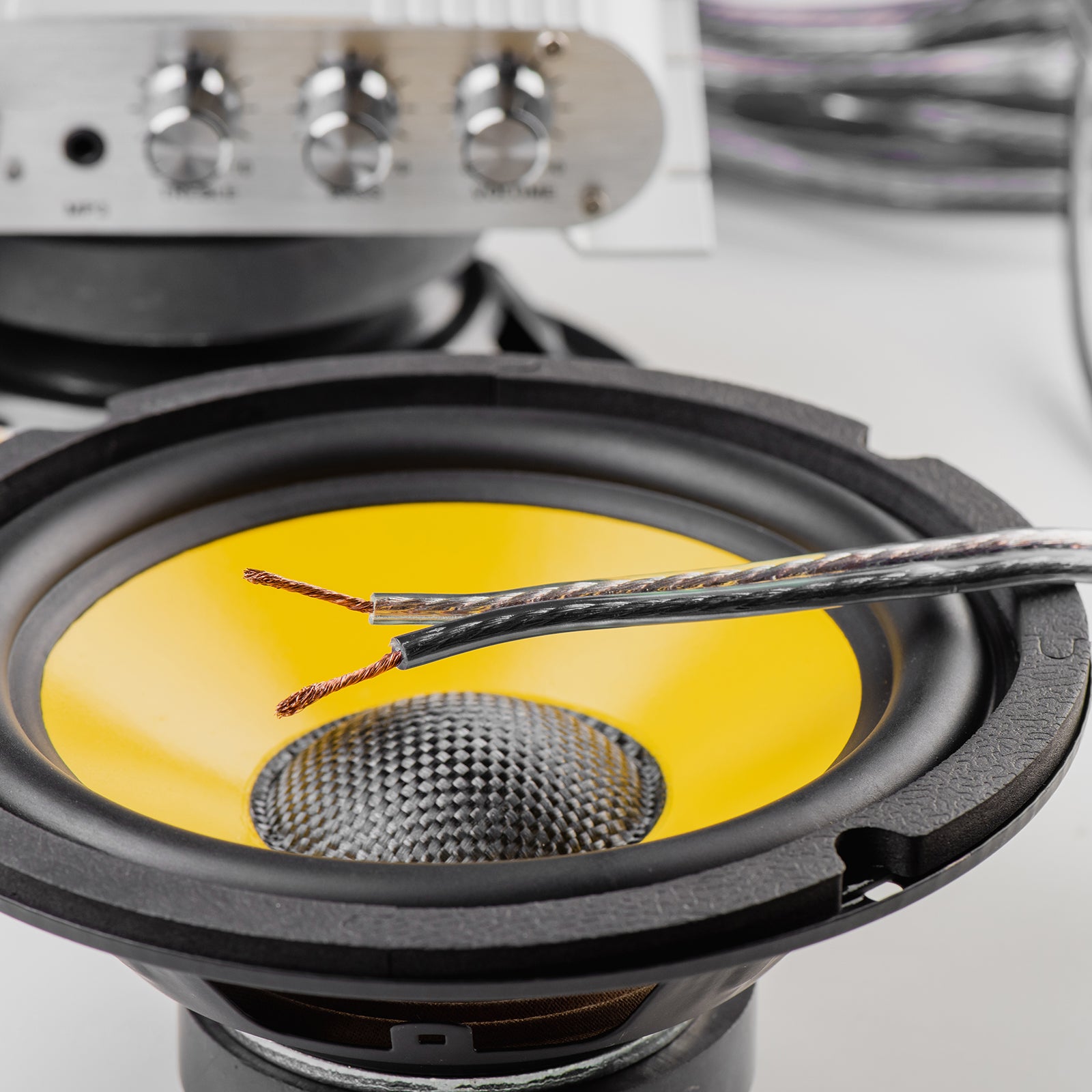 Antsig 20m 18ga Premium Copper Speaker Cable