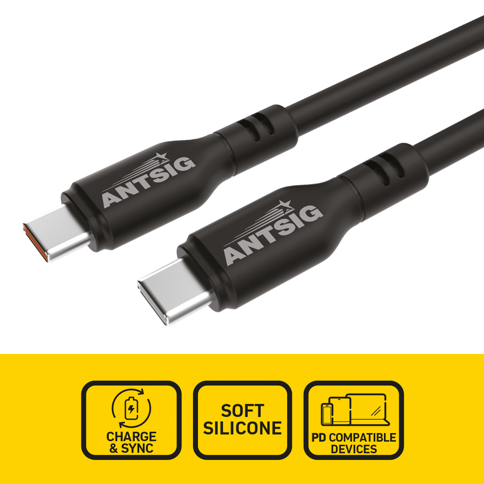 Antsig 3m 100W USB-C to USB-C Cable