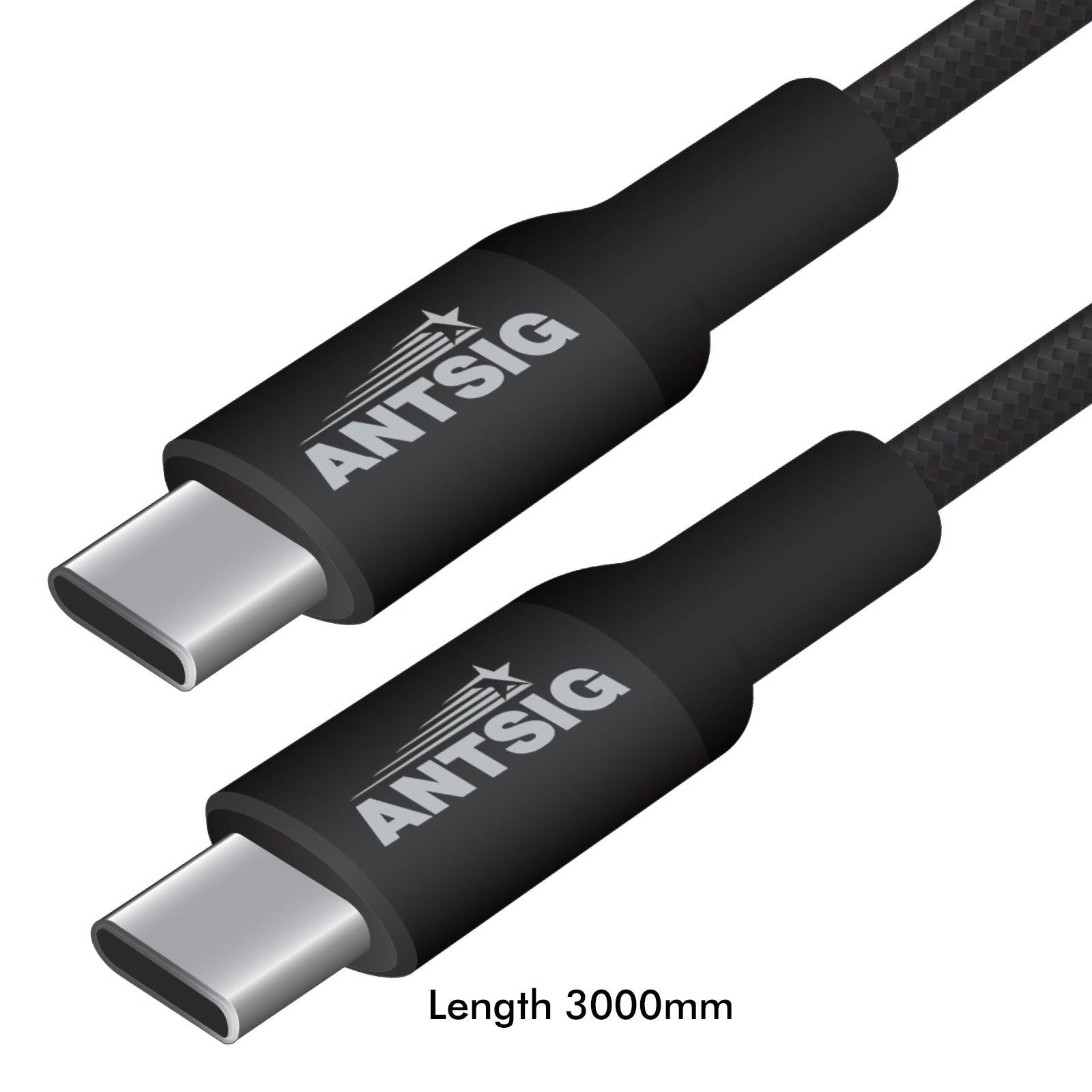 Antsig 1m 240W USB-C To USB-C Cable