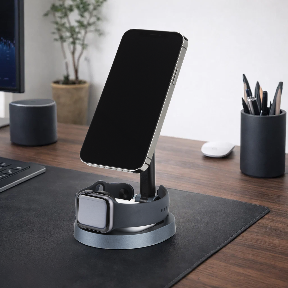 Antsig 25W 3-In-1 Foldable Magnetic Fast Wireless Charger