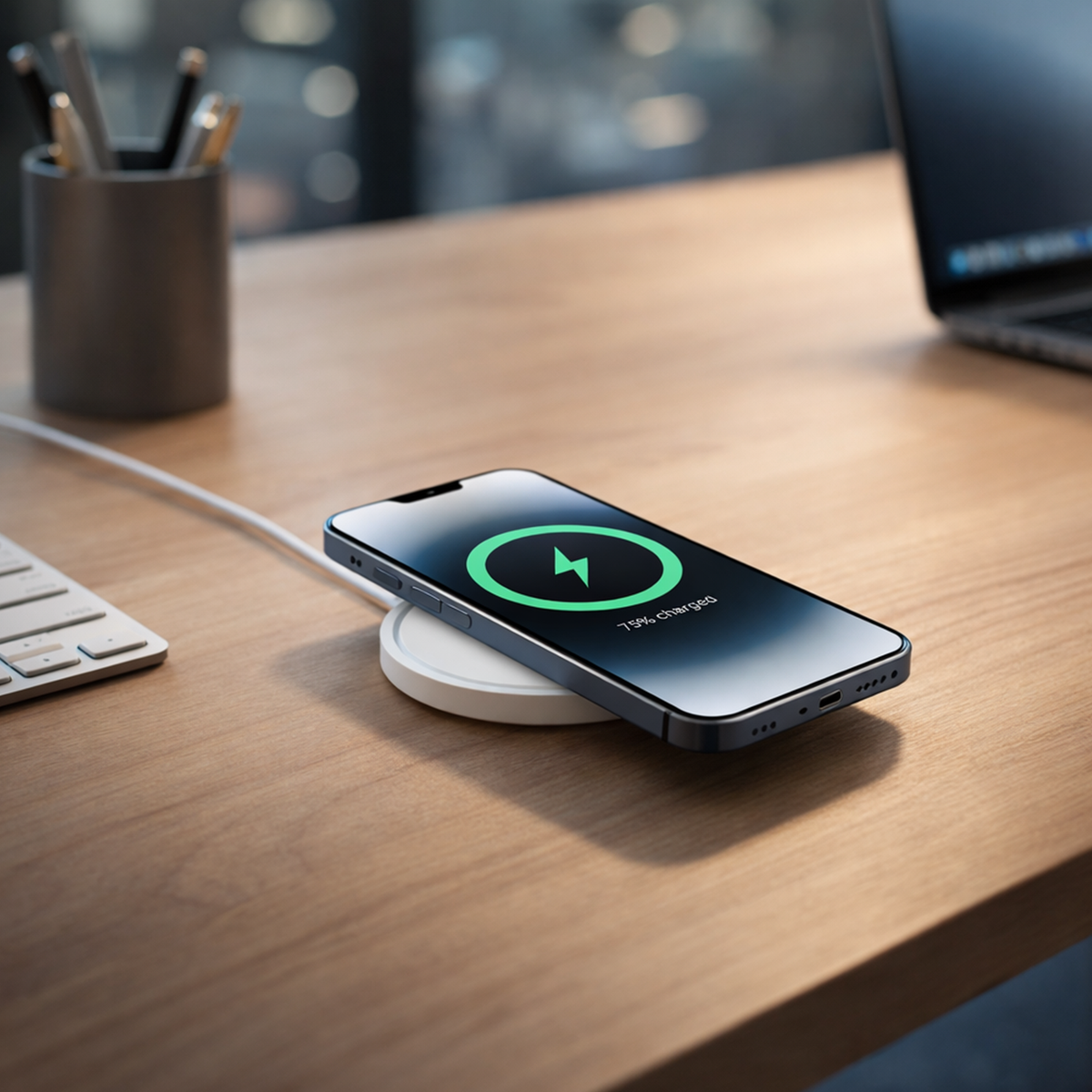 Antsig 25W Magnetic Fast Wireless Charging Pad