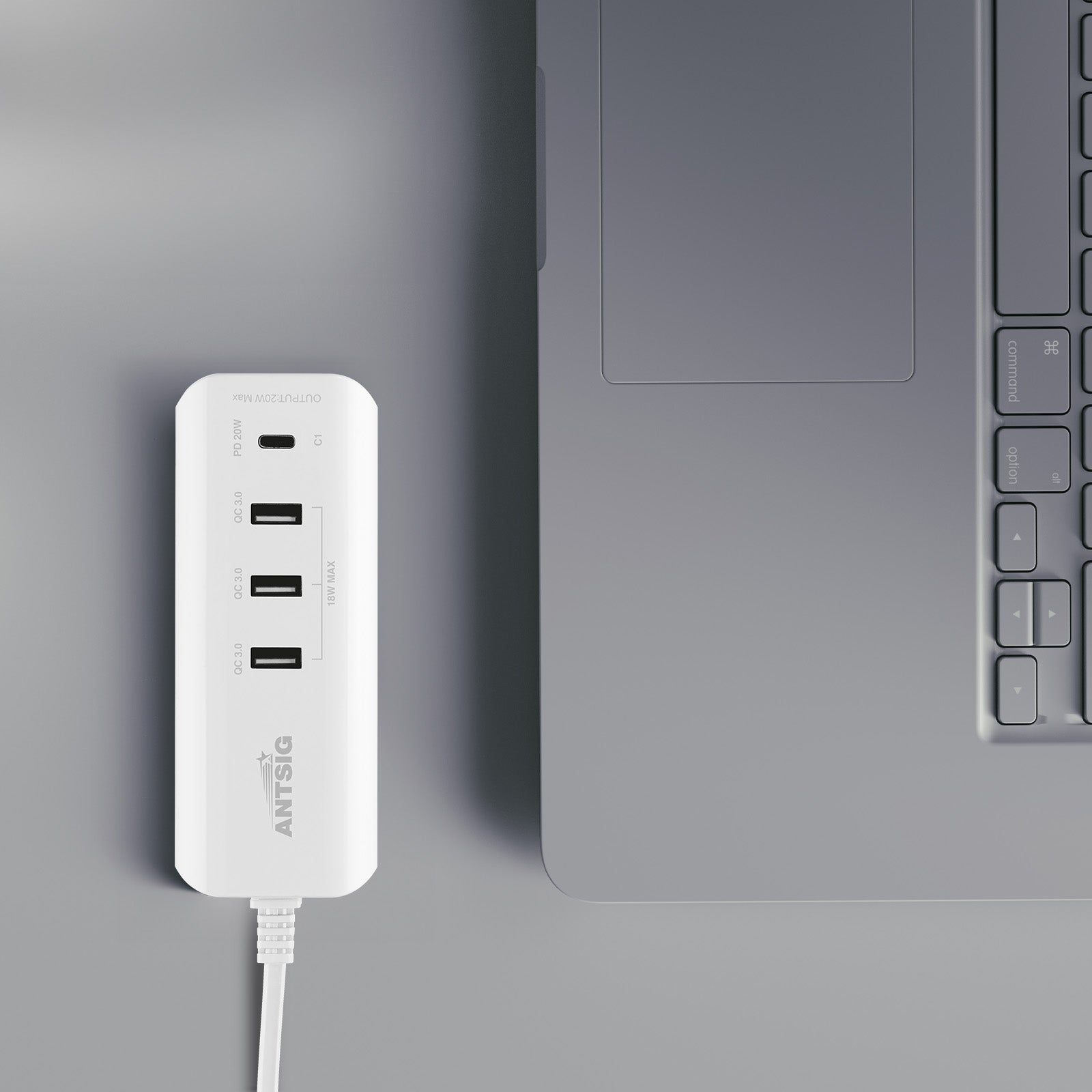 Antsig 20W Compact USB Charger