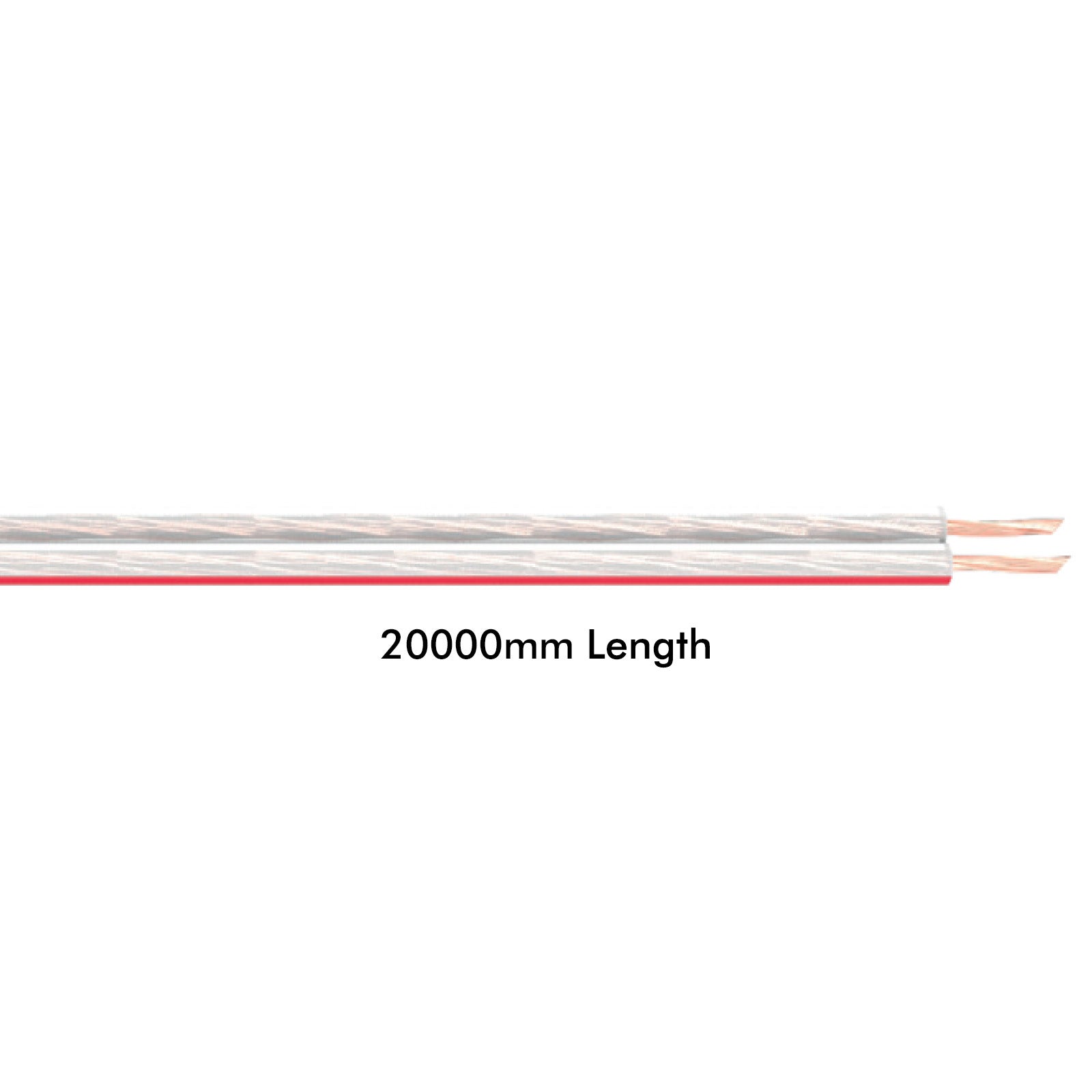 Antsig 20m 2.0mm² Speaker Cable