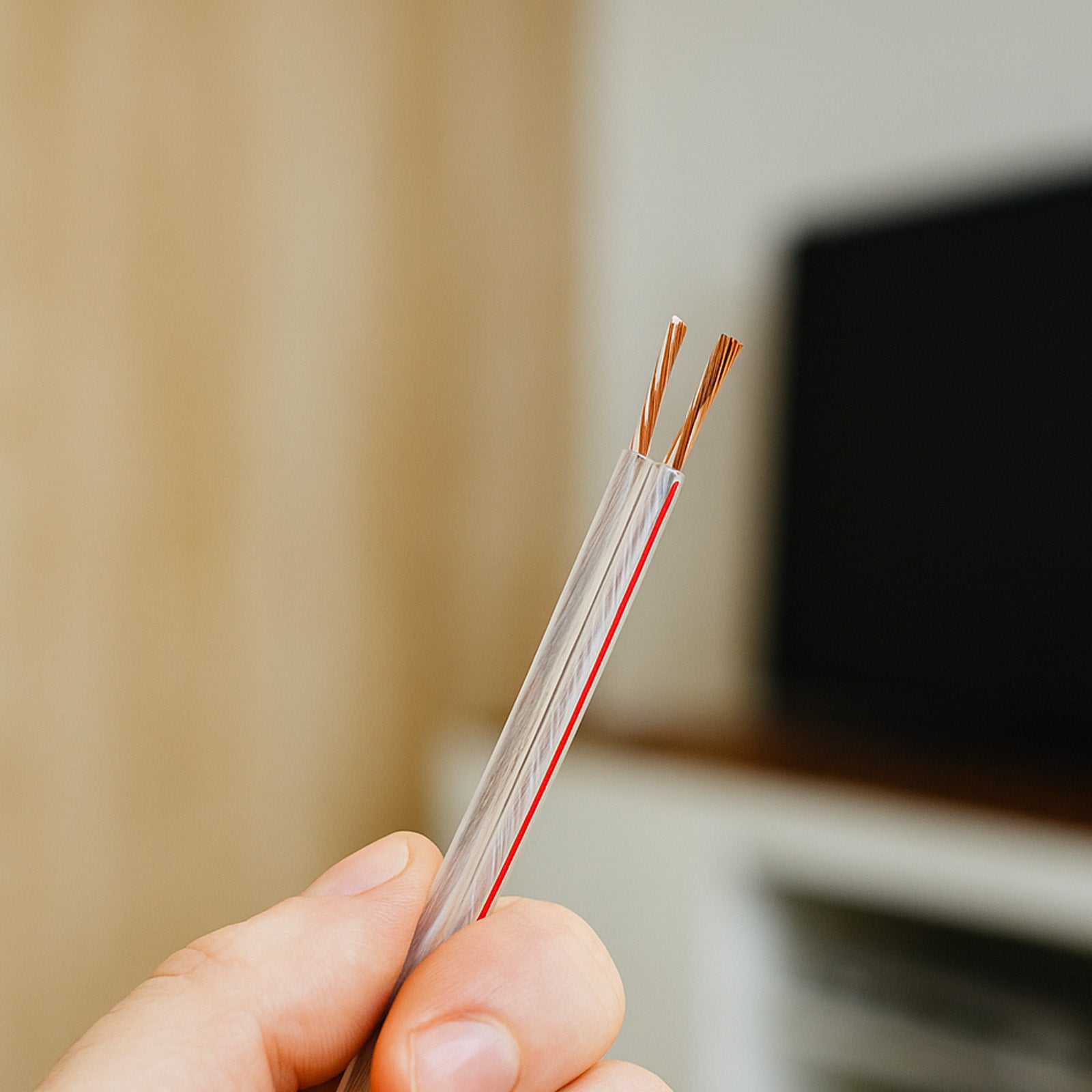 Antsig 5m 2.0mm² Speaker Cable