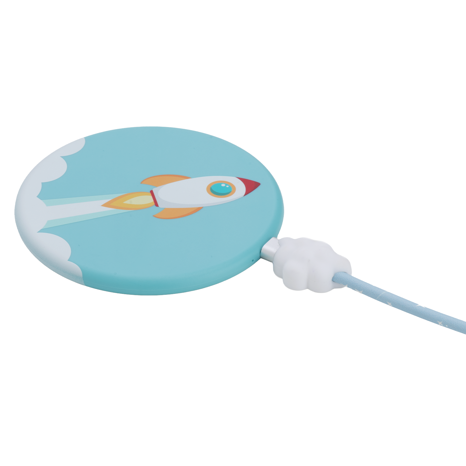 Antsig 15W Wireless Charging Kit Rocket Ship