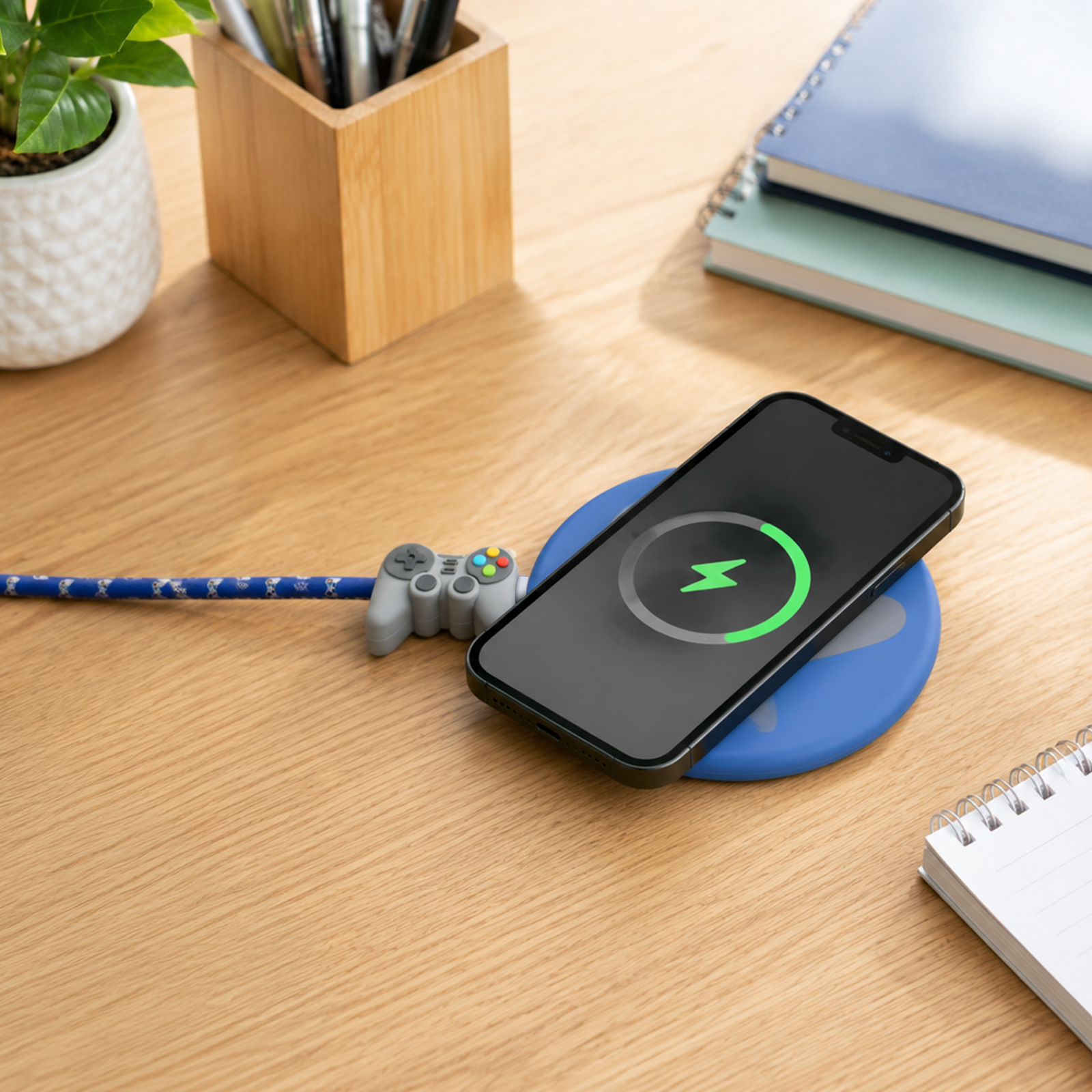 Antsig 15W Wireless Charging Kit Gaming