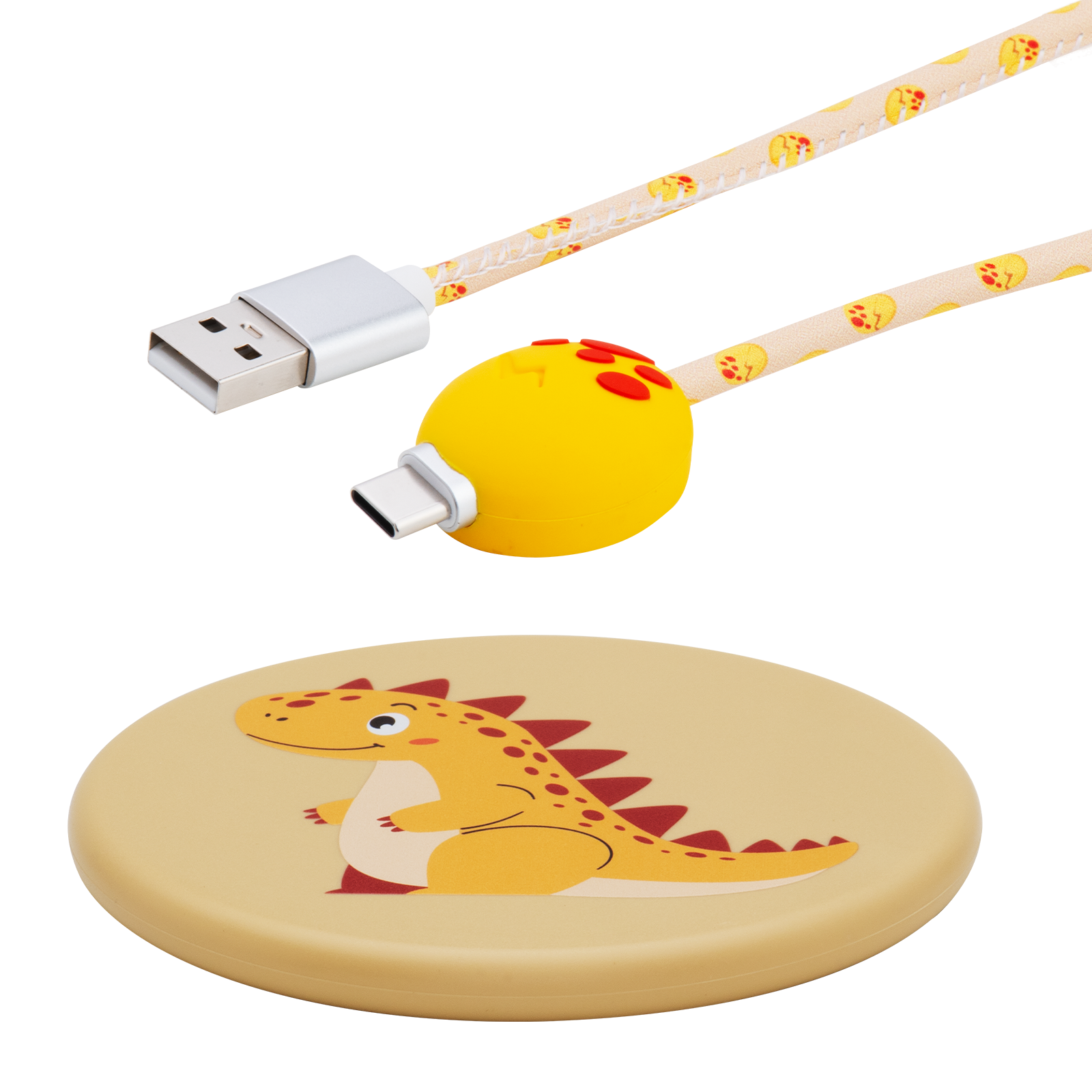 Antsig 15W Wireless Charging Kit Dinosaur