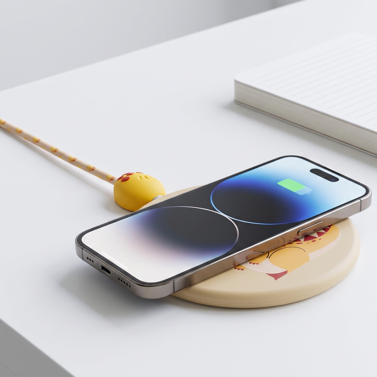 Antsig 15W Wireless Charging Kit Dinosaur