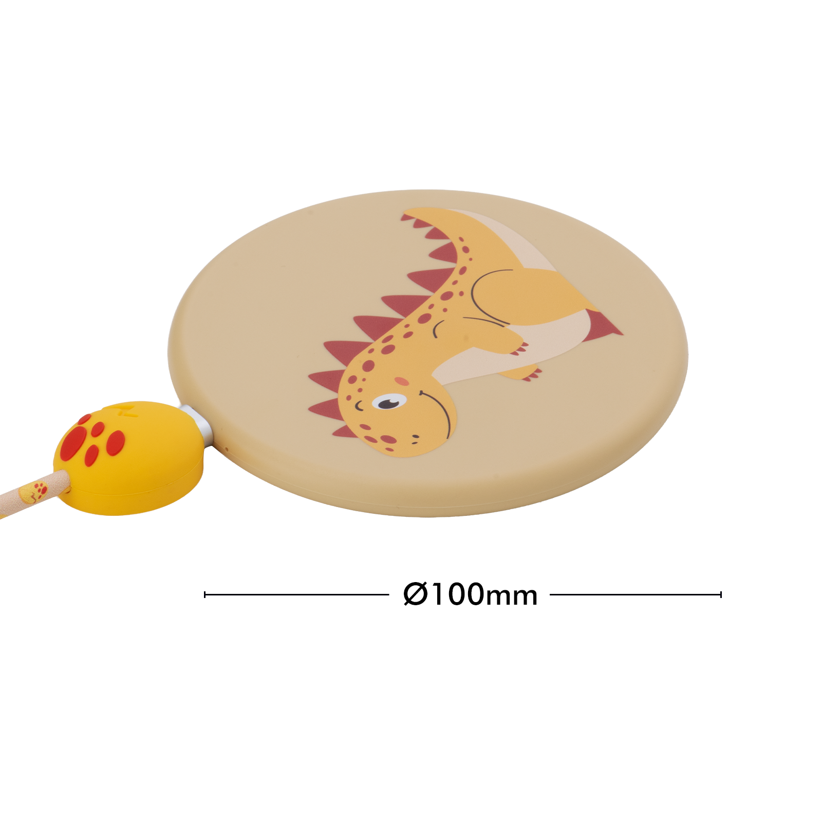 Antsig 15W Wireless Charging Kit Dinosaur